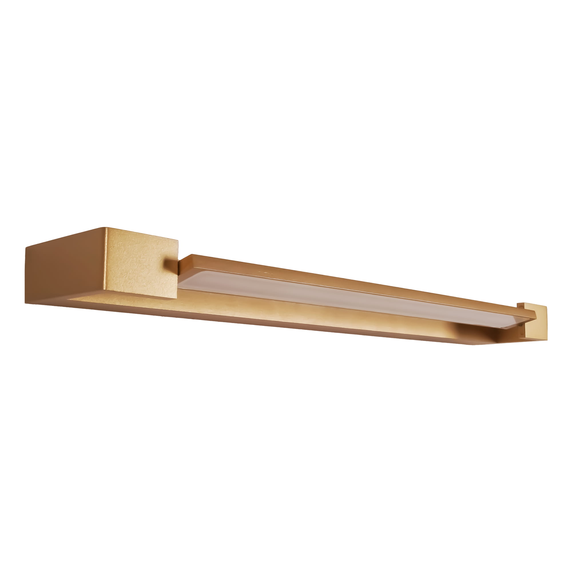 Maxlight Flink - applique murale - x 4 cm - 18W LED inclus - IP44 - or