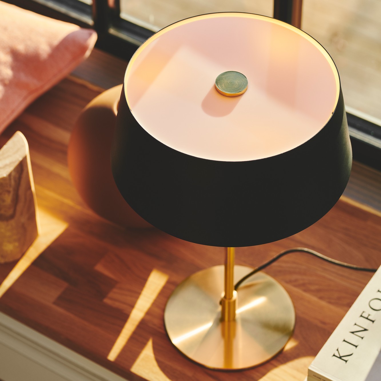 Nordlux Clasi - lampe à poser - Ø ,6 cm - noir