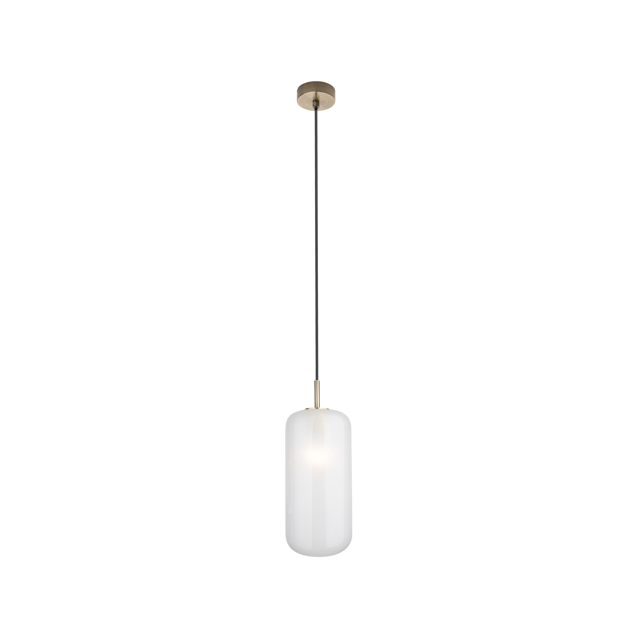 Maxlight Smooth - lampe suspendue - Ø cm - or brossé