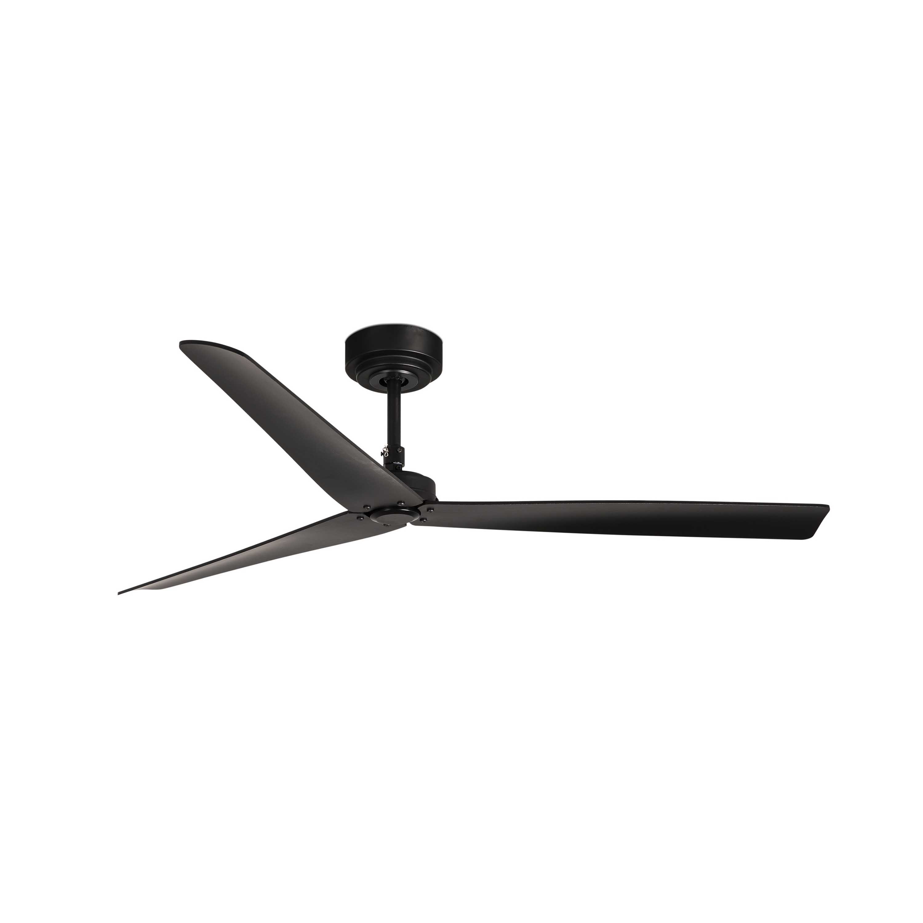 Faro Milos - ventilateur de plafond avec télécommande - Ø - noir mat