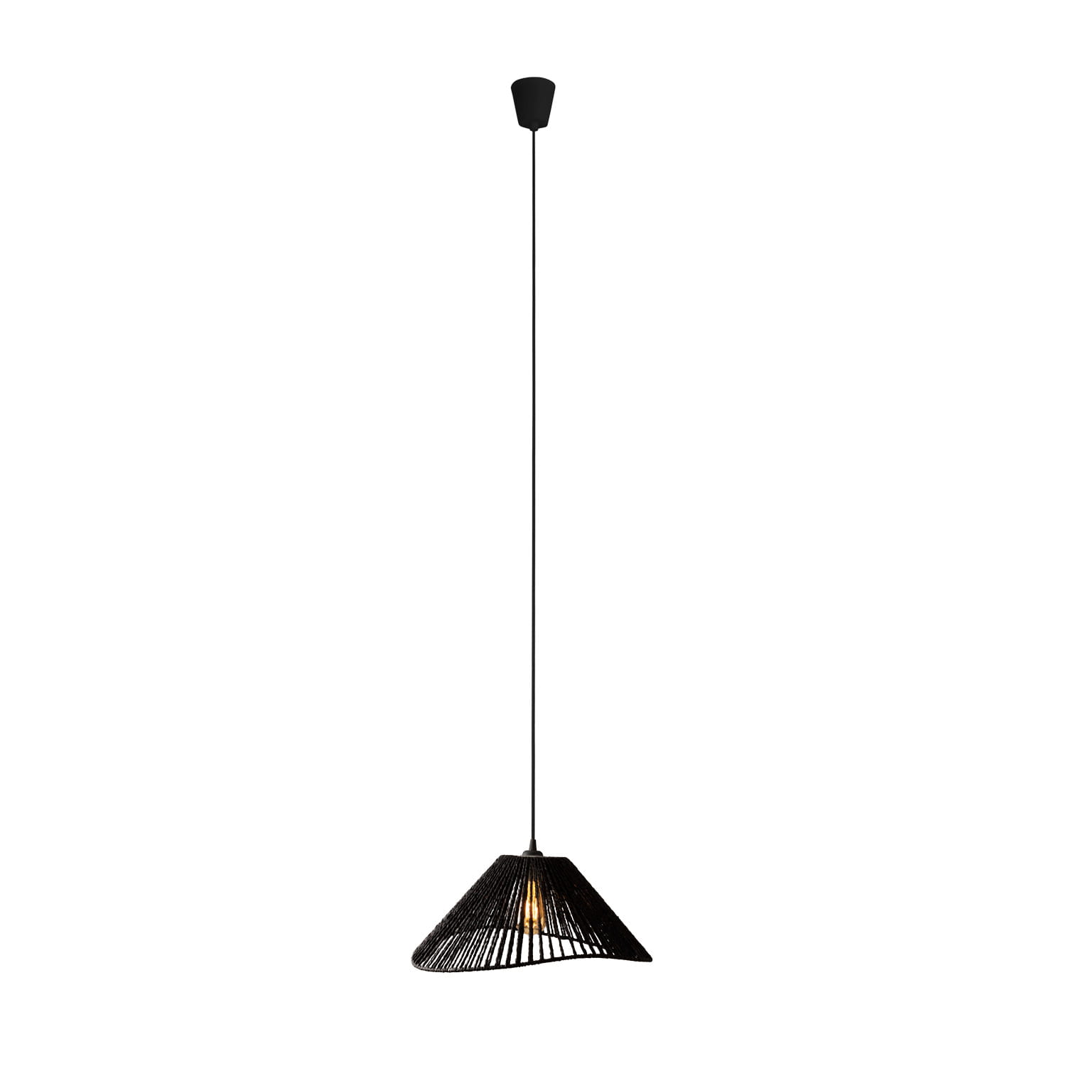 Maxlight Amalfi I - lampe suspendue - Ø cm - noir