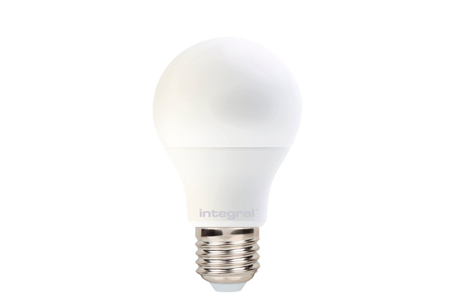 Lampe LED intégrée - dim to warm - Ø ,8 cm - 9,5W dimmable - verre laiteux