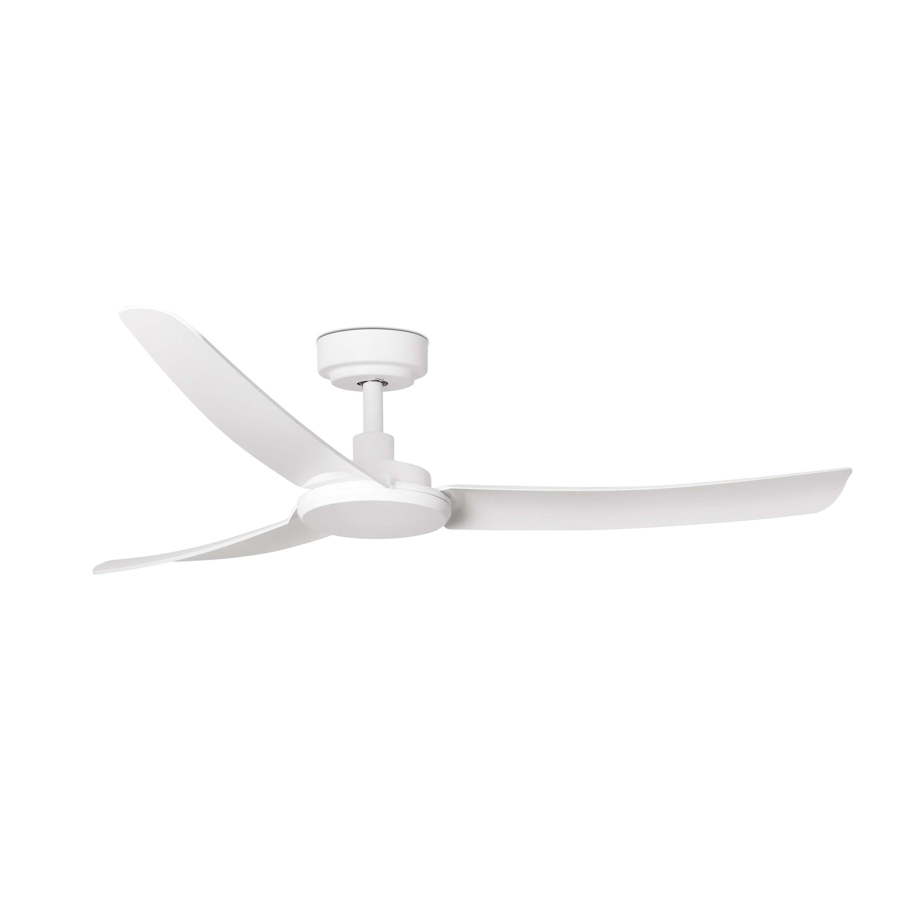Faro Siros - ventilateur de plafond avec télécommande et minuterie - ventilateur intelligent - Ø - blanc