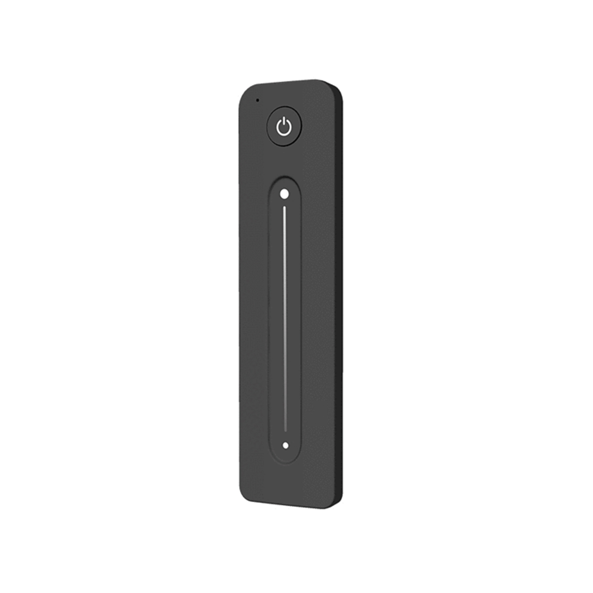 Roi Du Luminaire - télécommande ultra fine avec touche coulissante tactile - 13,9 x 3,6 x 1,1 cm - noir
