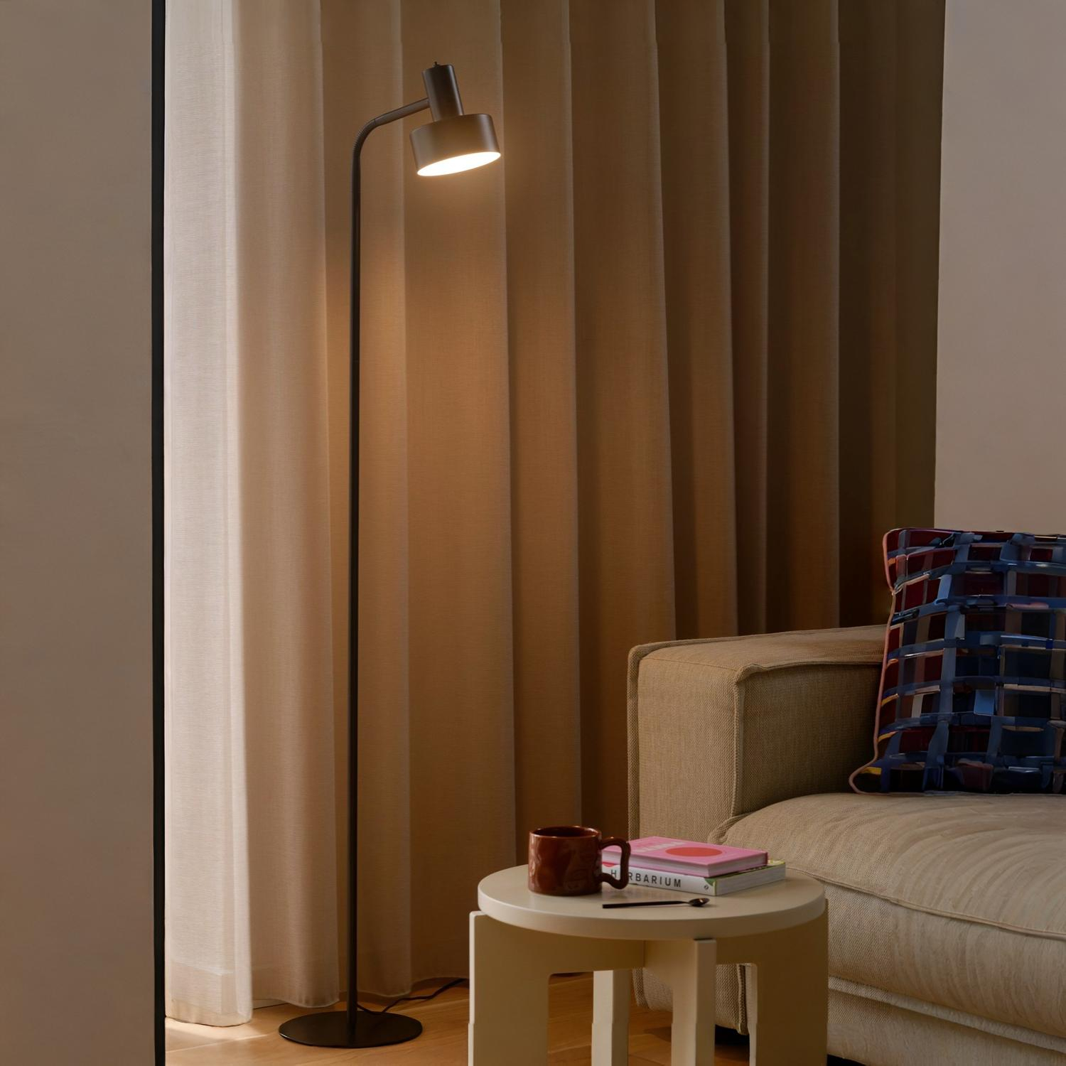 Nordlux Matis - lampadaire - Ø 12,5 x cm - noir