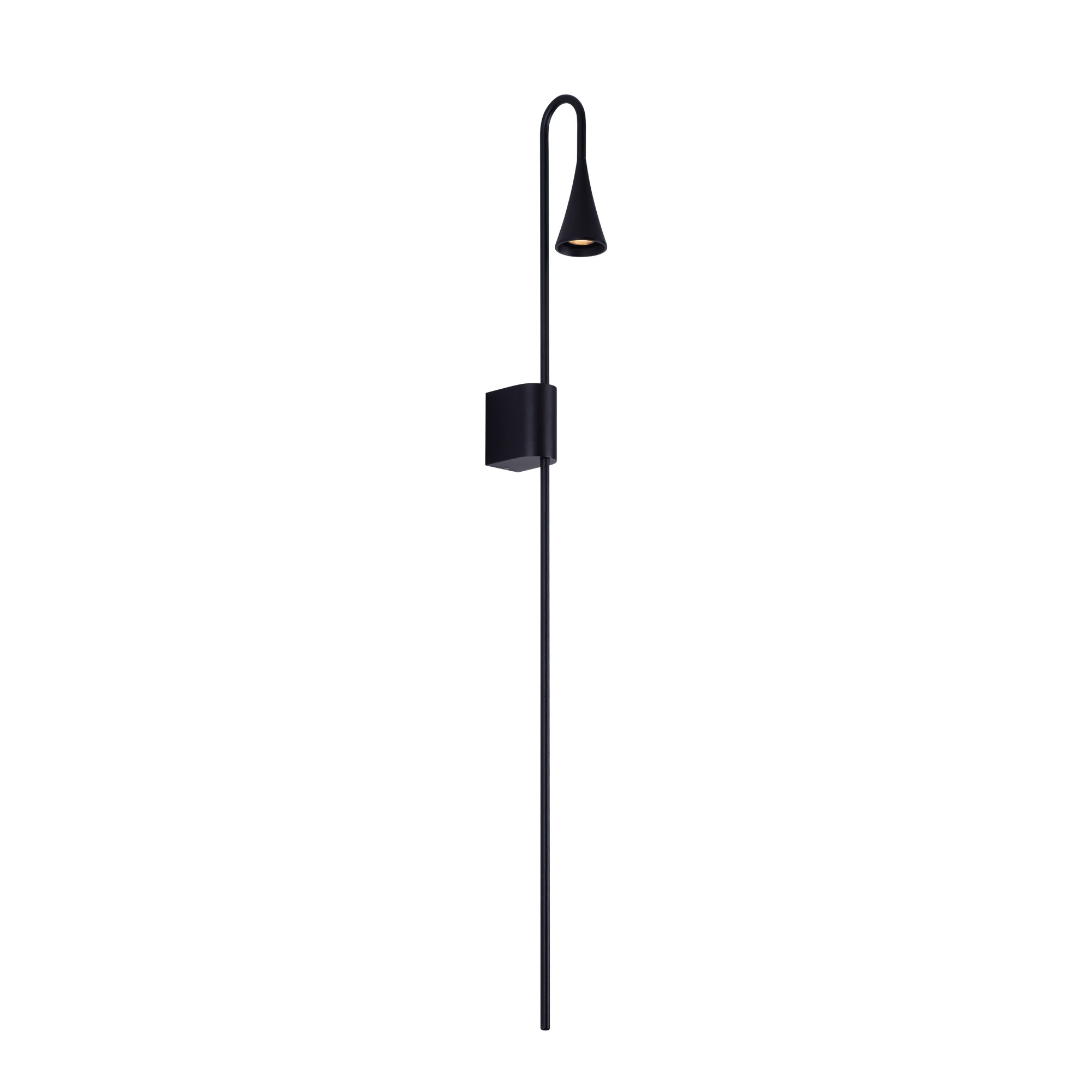 Maxlight Comet - applique murale - x - 3,2W LED inclus - IP54 - noir