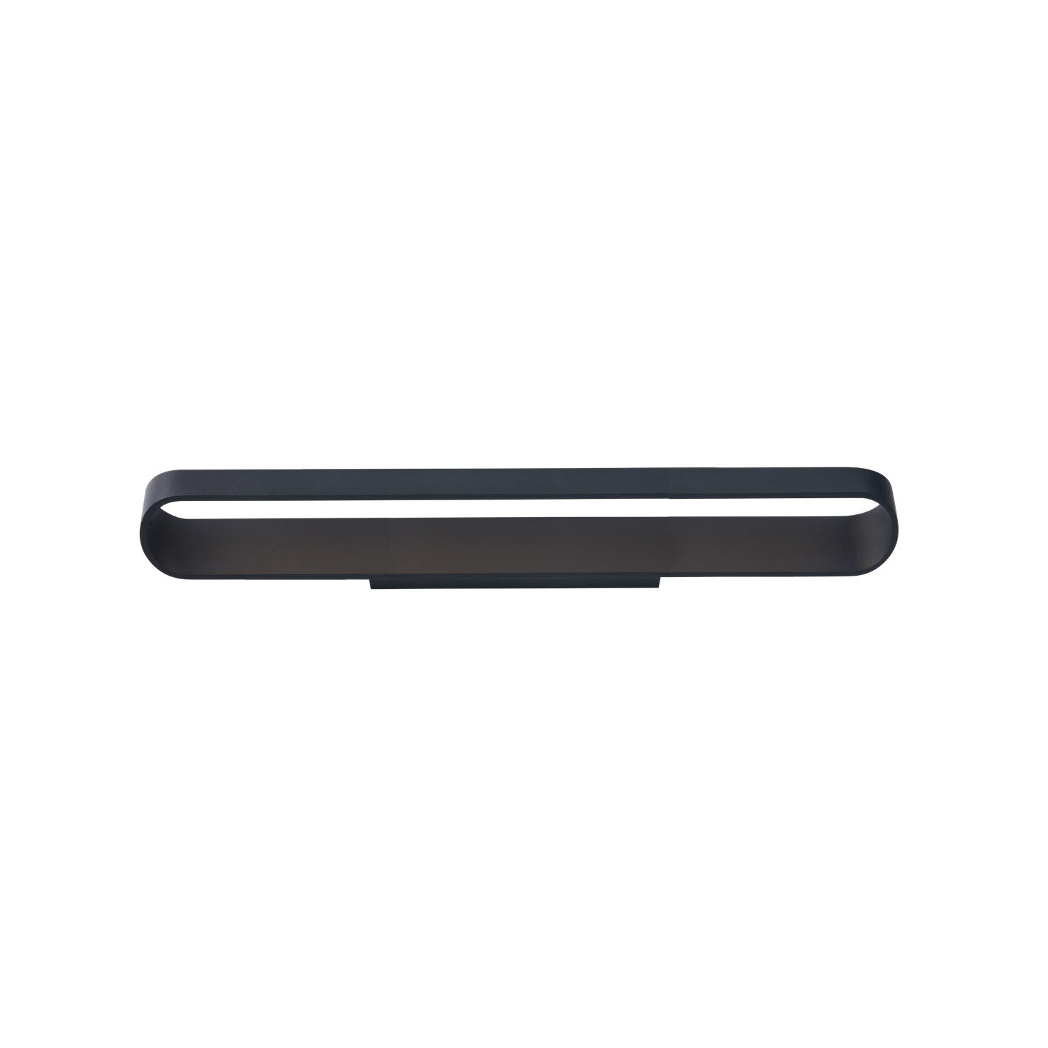 Maxlight Zafira - applique murale - x 6,6 cm - ,5W LED inclus - noir