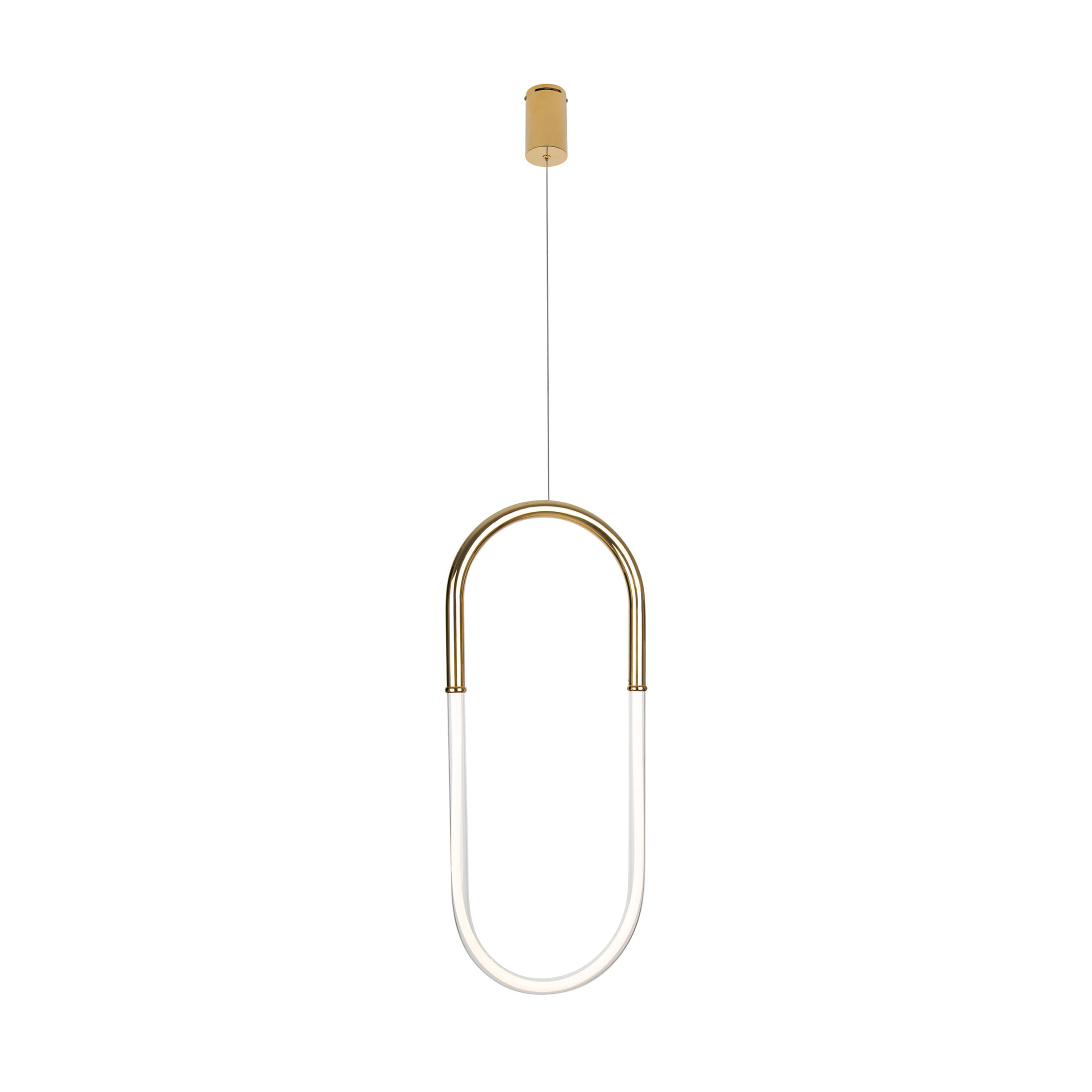 Maxlight Olivia - lampe suspendue - cm - 15W LED inclus - or