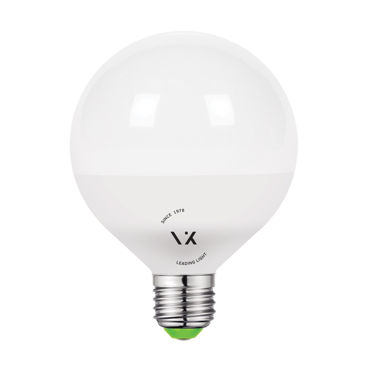 Lampe LED VK Lighting - Ø 9,5 x 13,3 cm - E27 - 11W non dimmable - 3000K - opale