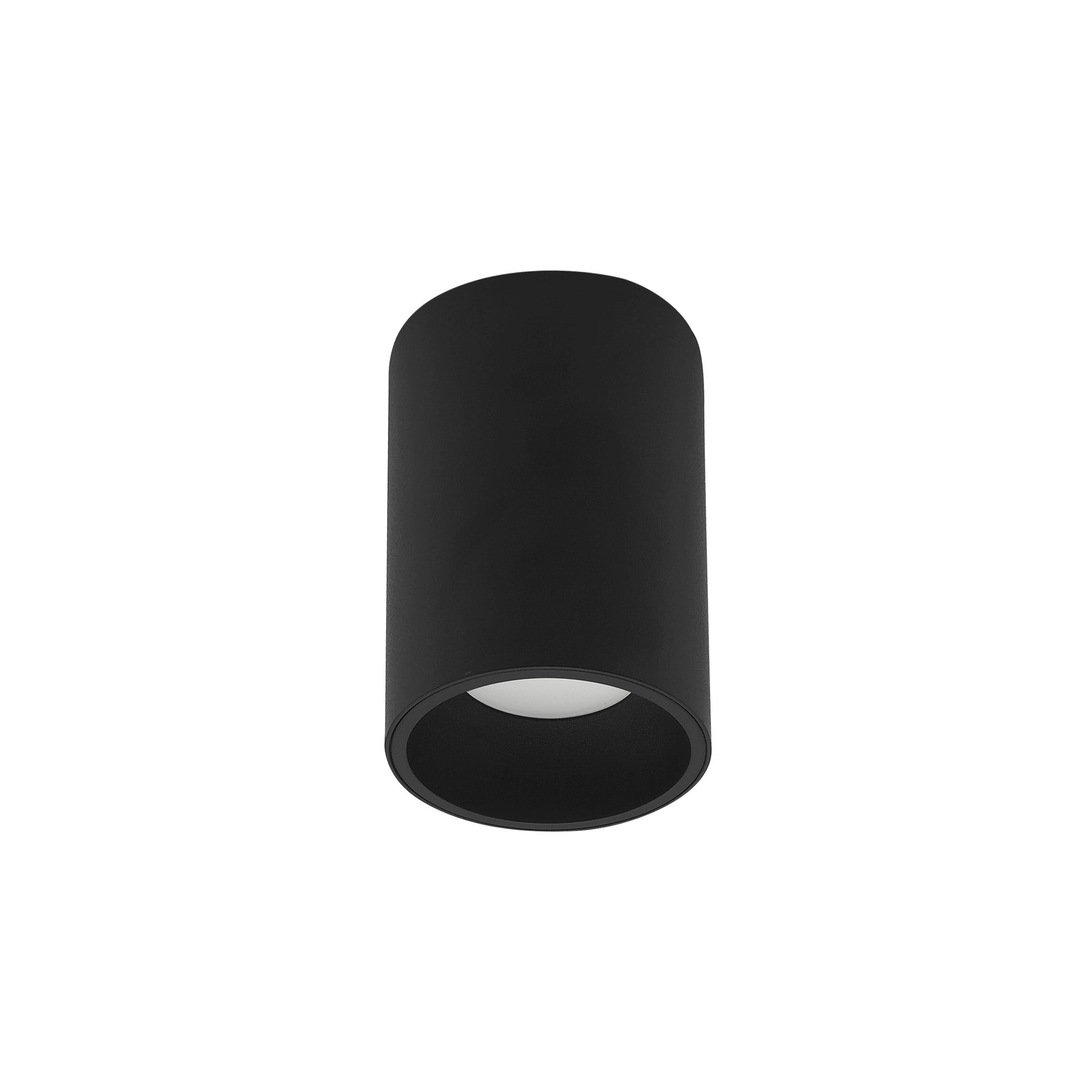 Nova Luce Ned - spot en saillie 1L - Ø cm - noir sable