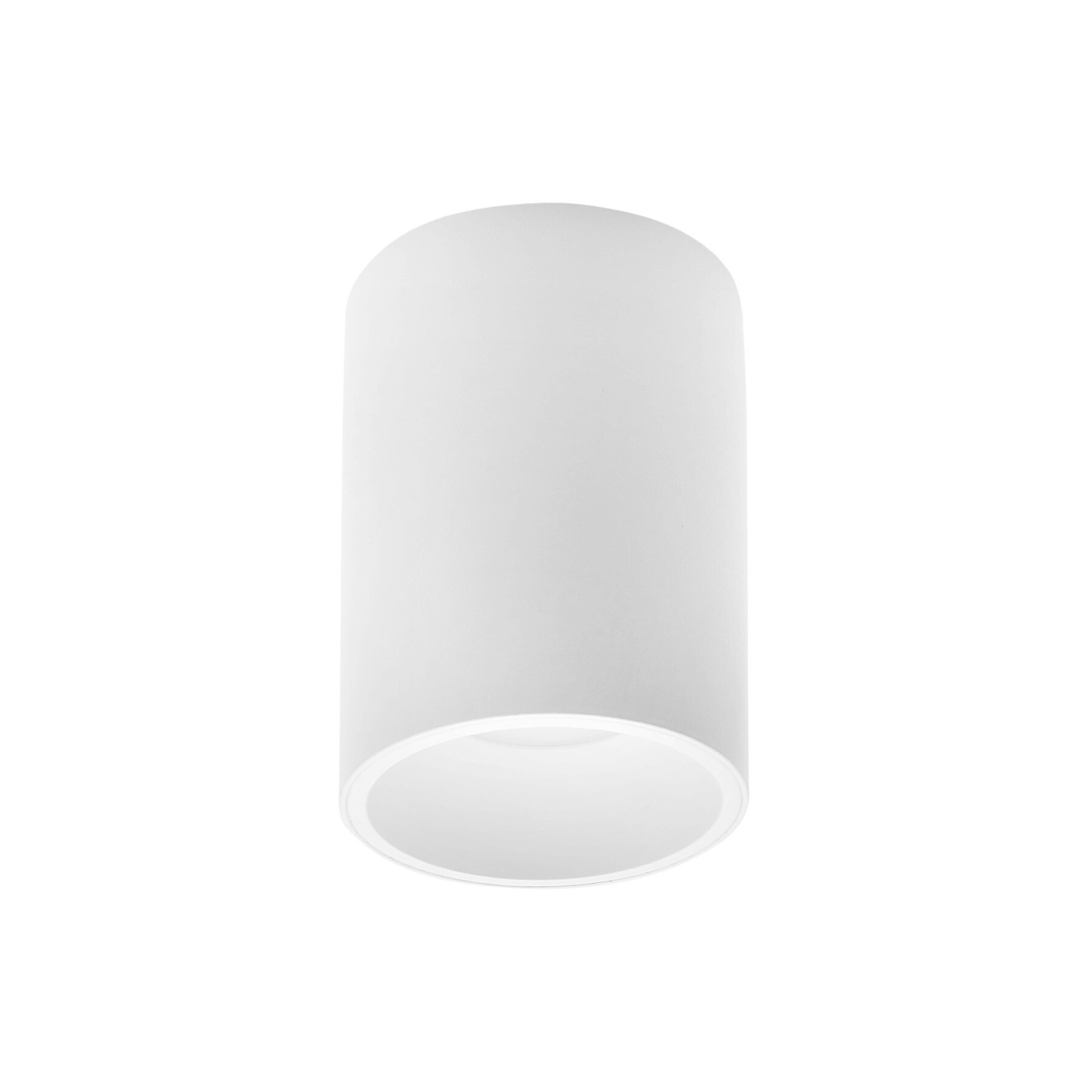 Nova Luce Ned - spot en saillie 1L - Ø cm - blanc sable