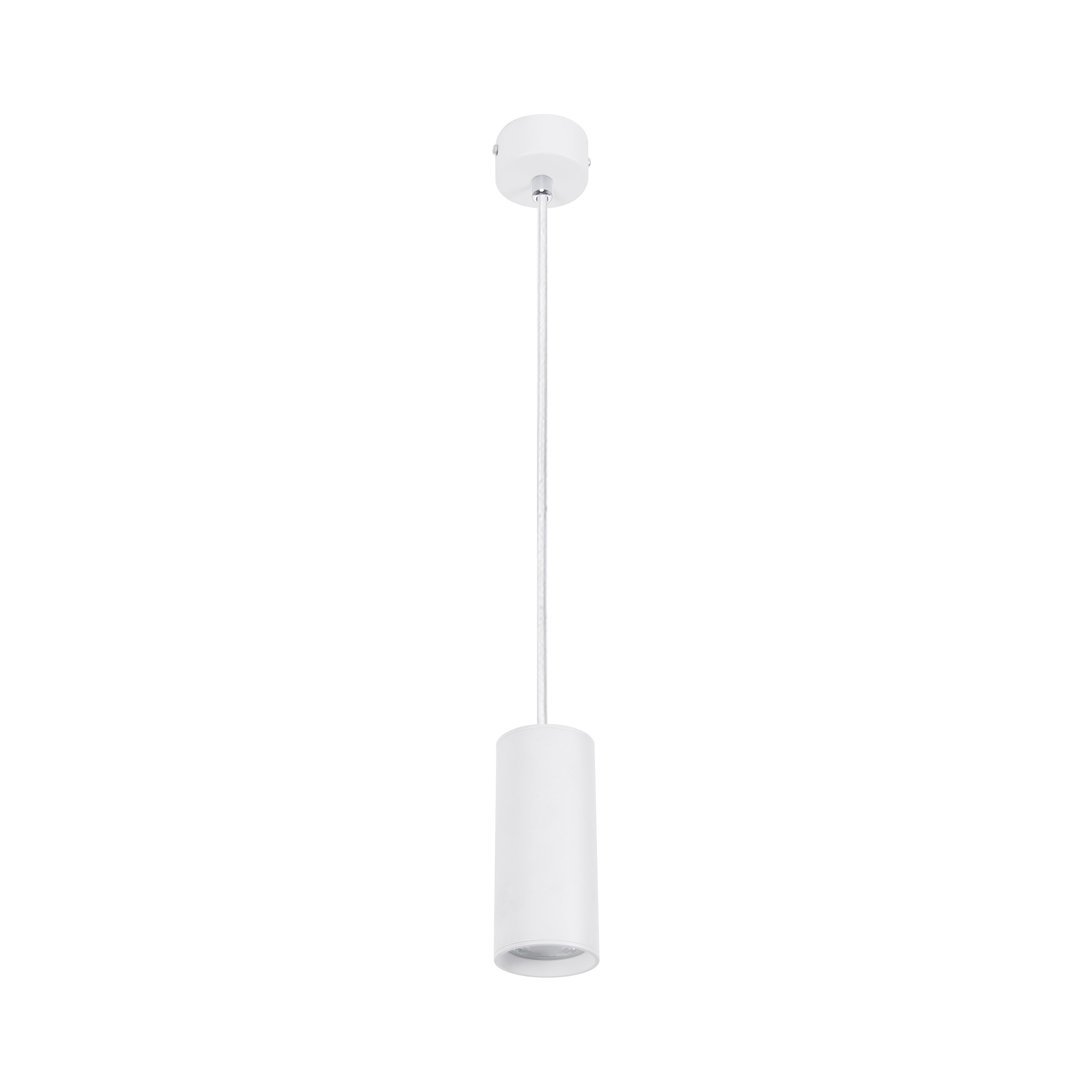 Nova Luce Aila - lampe suspendue - Ø 5,6 x - blanc sable
