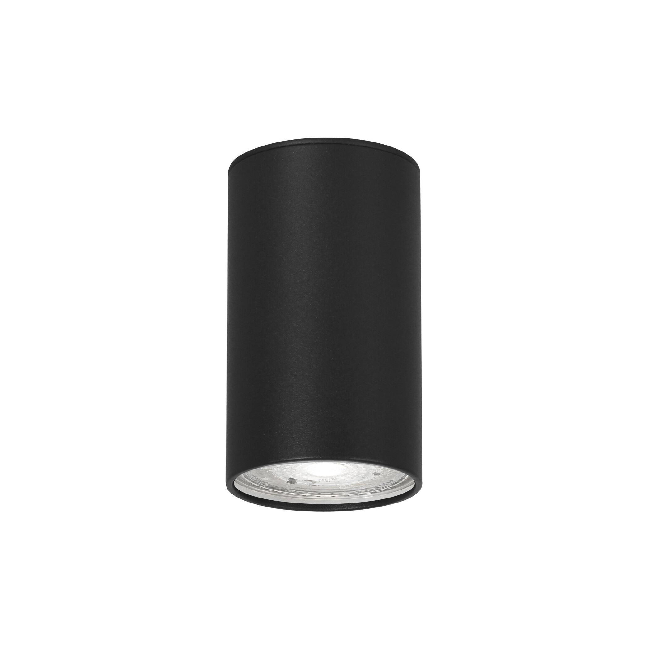 Nova Luce Gener - spot en saillie - Ø 5,6 x - noir sable