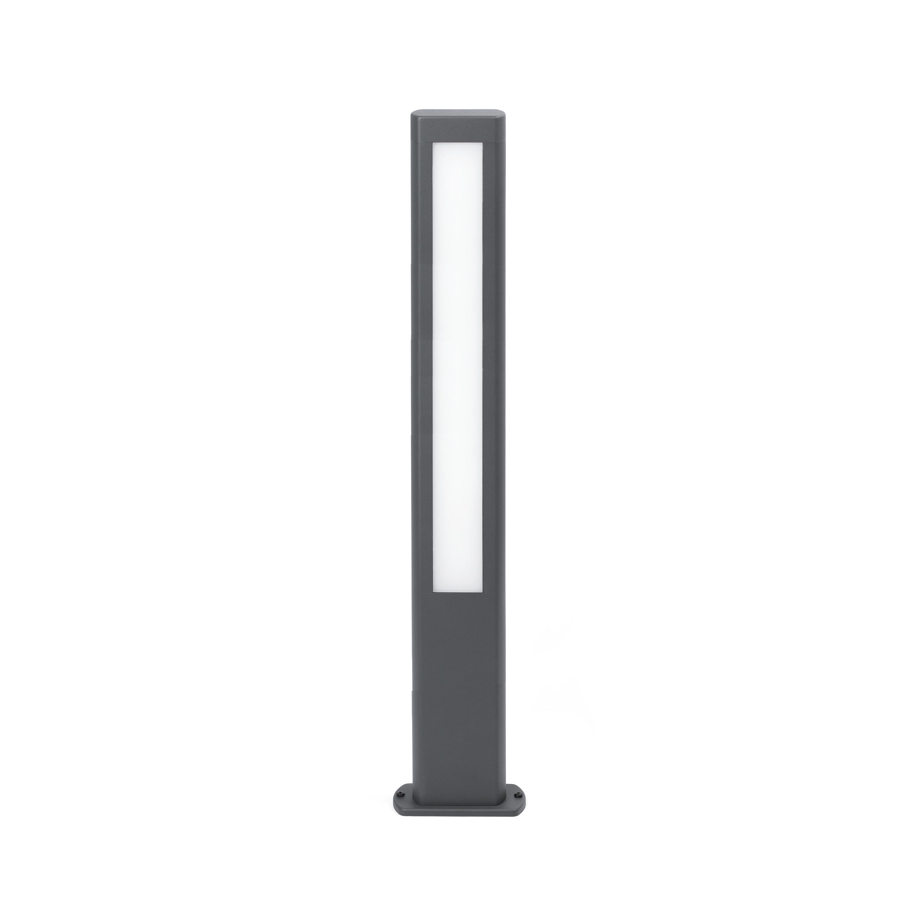Faro Nanda - lampe de jardin - ,5 x - 13W LED inclus - IP54 - gris foncé