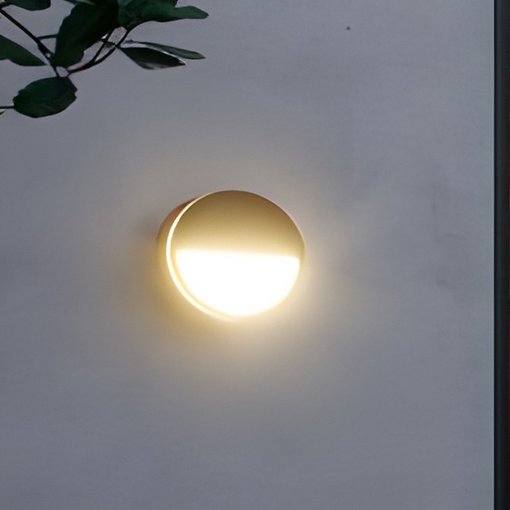 Nordlux Smart Ava - applique murale - éclairage intelligent - Ø ,7 cm - 9,5W LED inclus - IP54 - noir