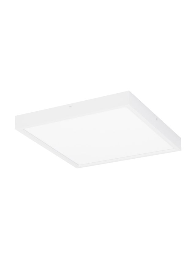 Nova Luce Itos - plafonnier - x 4,5 cm - 32W LED inclus - blanc sable