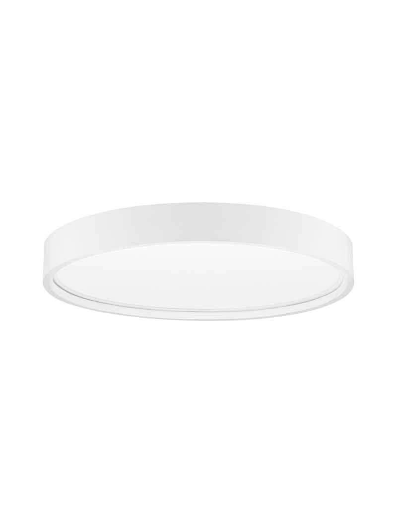 Nova Luce Olaf - plafonnier - Ø cm - 30W LED dimmable inclus - blanc sable