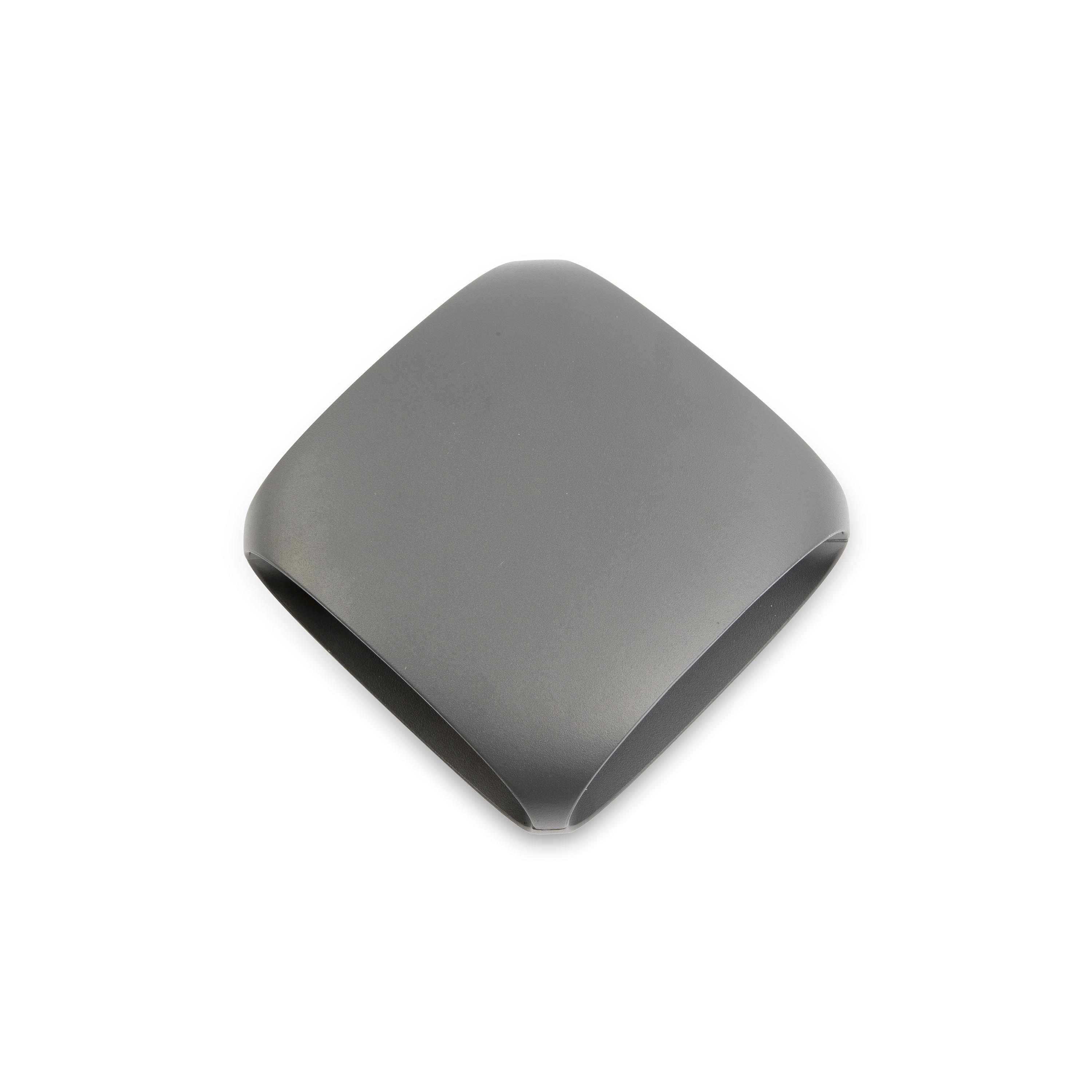 Faro Bu-oh ! - applique murale - 15,5 x ,5 cm - 12W LED inclus - IP65 - gris foncé