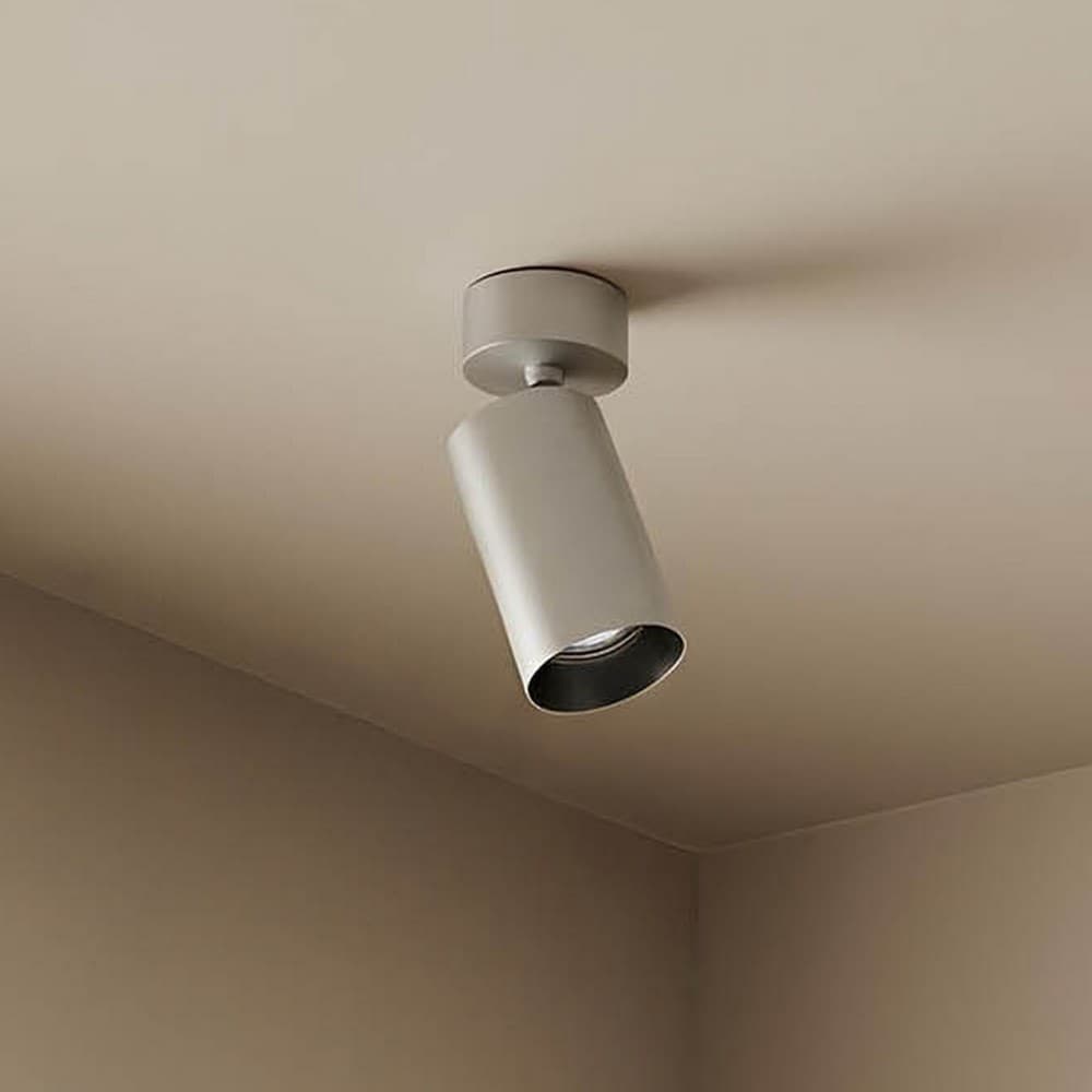 Faro Stan - spot en saillie 1L - Ø ,1 cm - aluminum