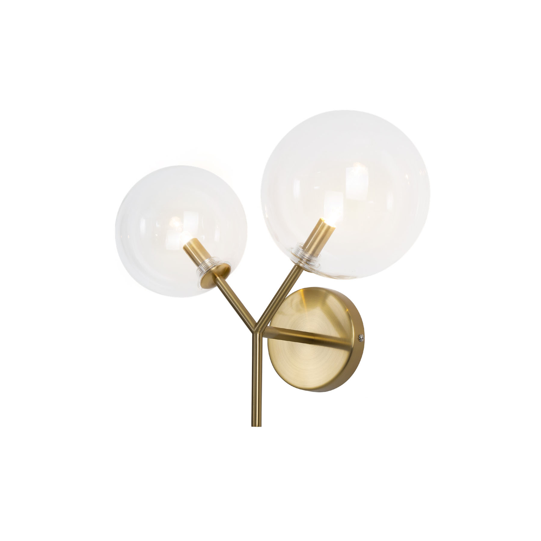 Maxlight Lollipop - applique murale - x - laiton