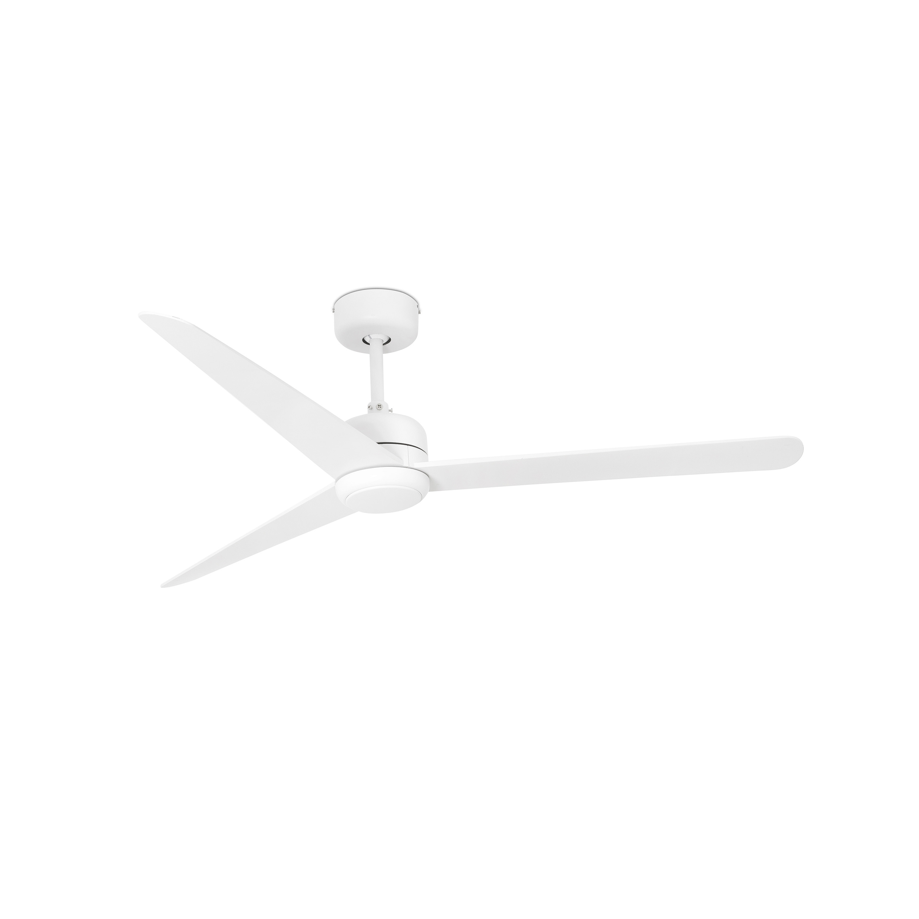 Faro Nuu - ventilateur de plafond avec télécommande et minuterie - ventilateur intelligent - Ø - blanc mat