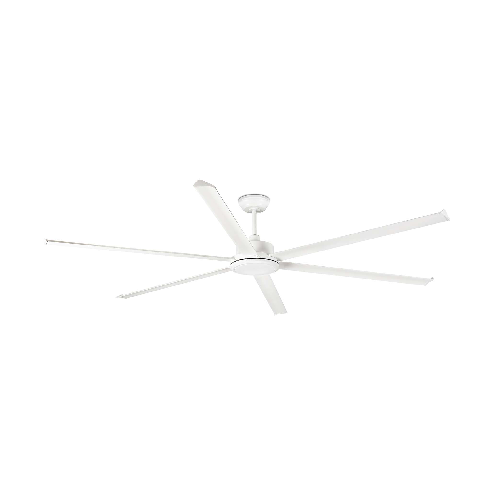 Faro Rotterdam L - ventilateur de plafond - Ø - blanc mat — vue 3