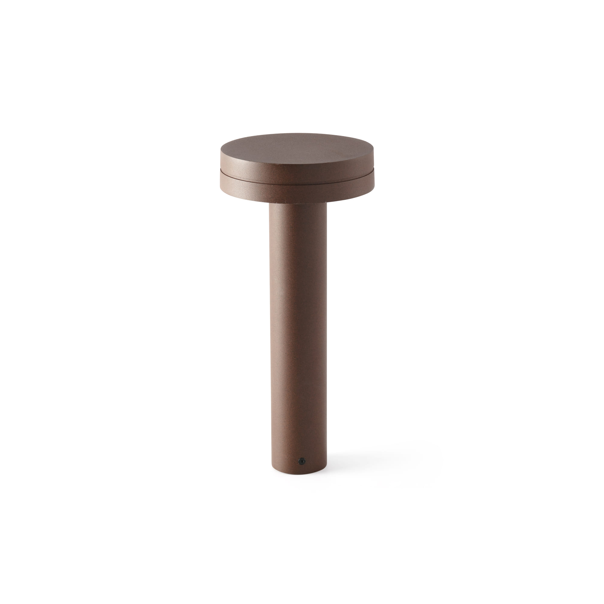 Faro Espot - lampe de jardin - Ø cm - 9W LED inclus - IP65 - brun rouillé