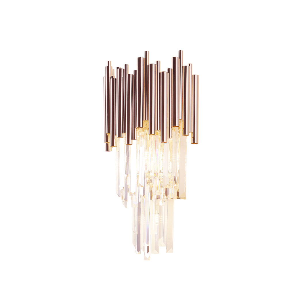 Maxlight Vogue - applique murale - x - or