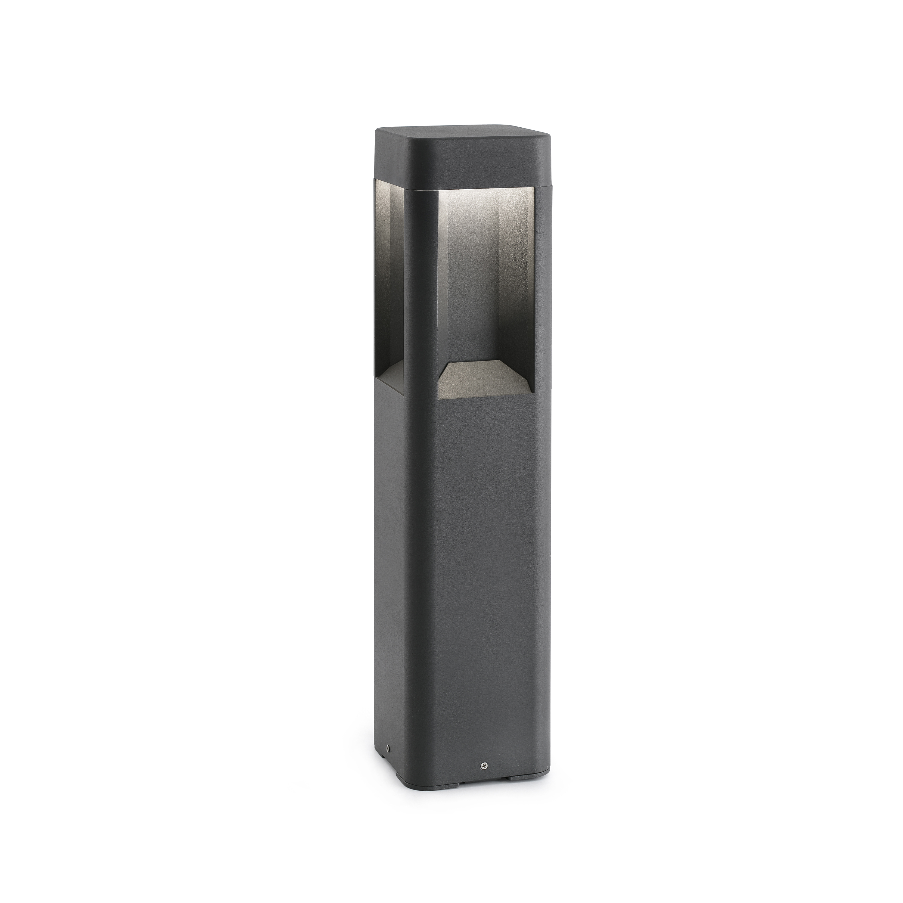 Faro Naya - lampe de jardin - x - 8W LED inclus - IP65 - gris foncé