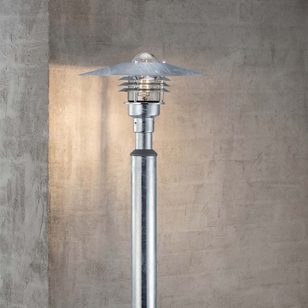 Nordlux Vejers - poteau de jardin - Ø cm - IP54 - acier galvanisé