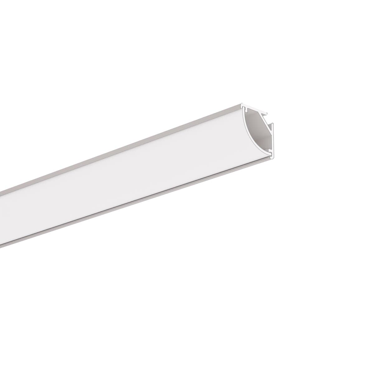 KLUS KOPROMA - profilé LED d’angle - 1,6 x 1,6 cm - argent anodisé