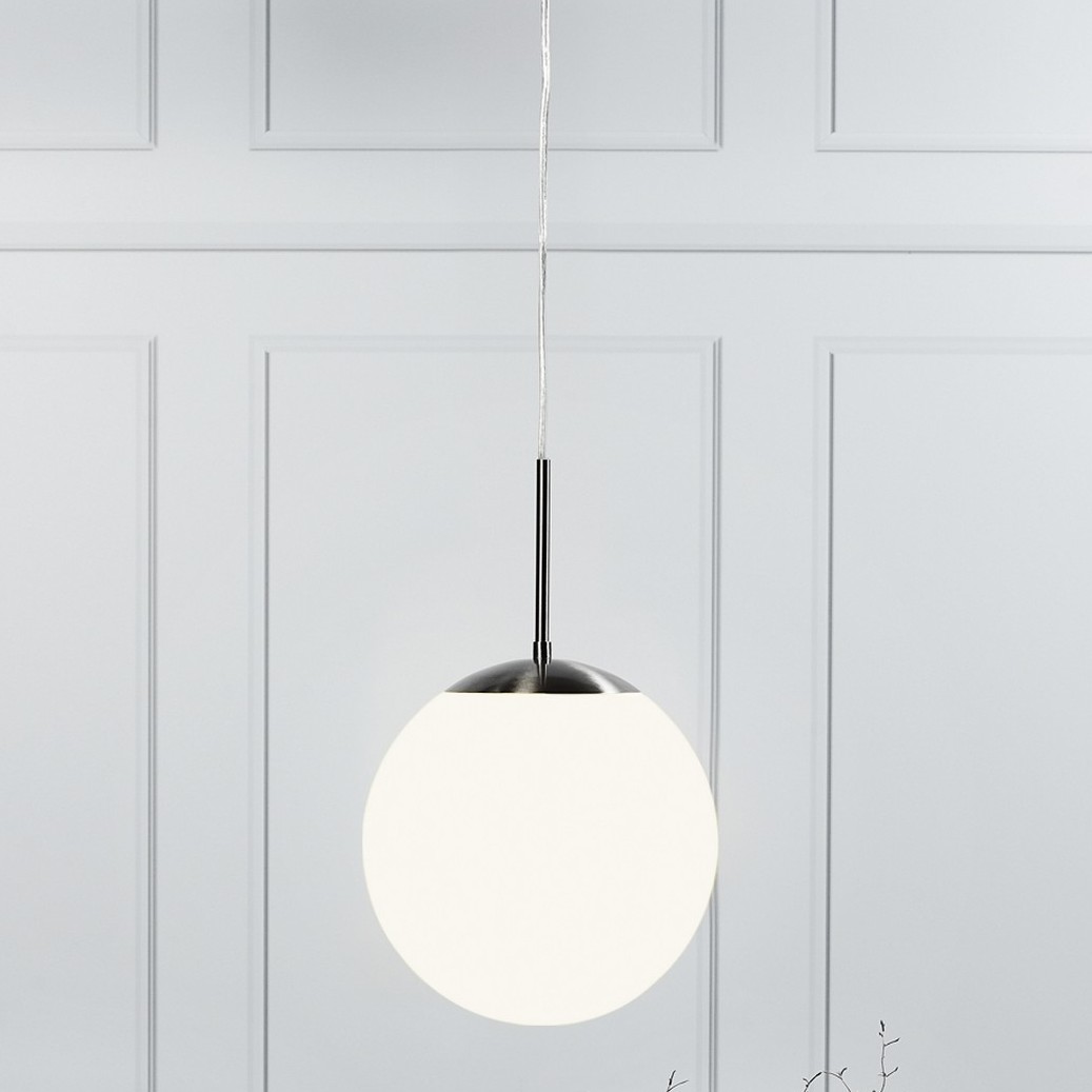 Nordlux Cafe - lampe suspendue - Ø cm - blanc opale — vue 3
