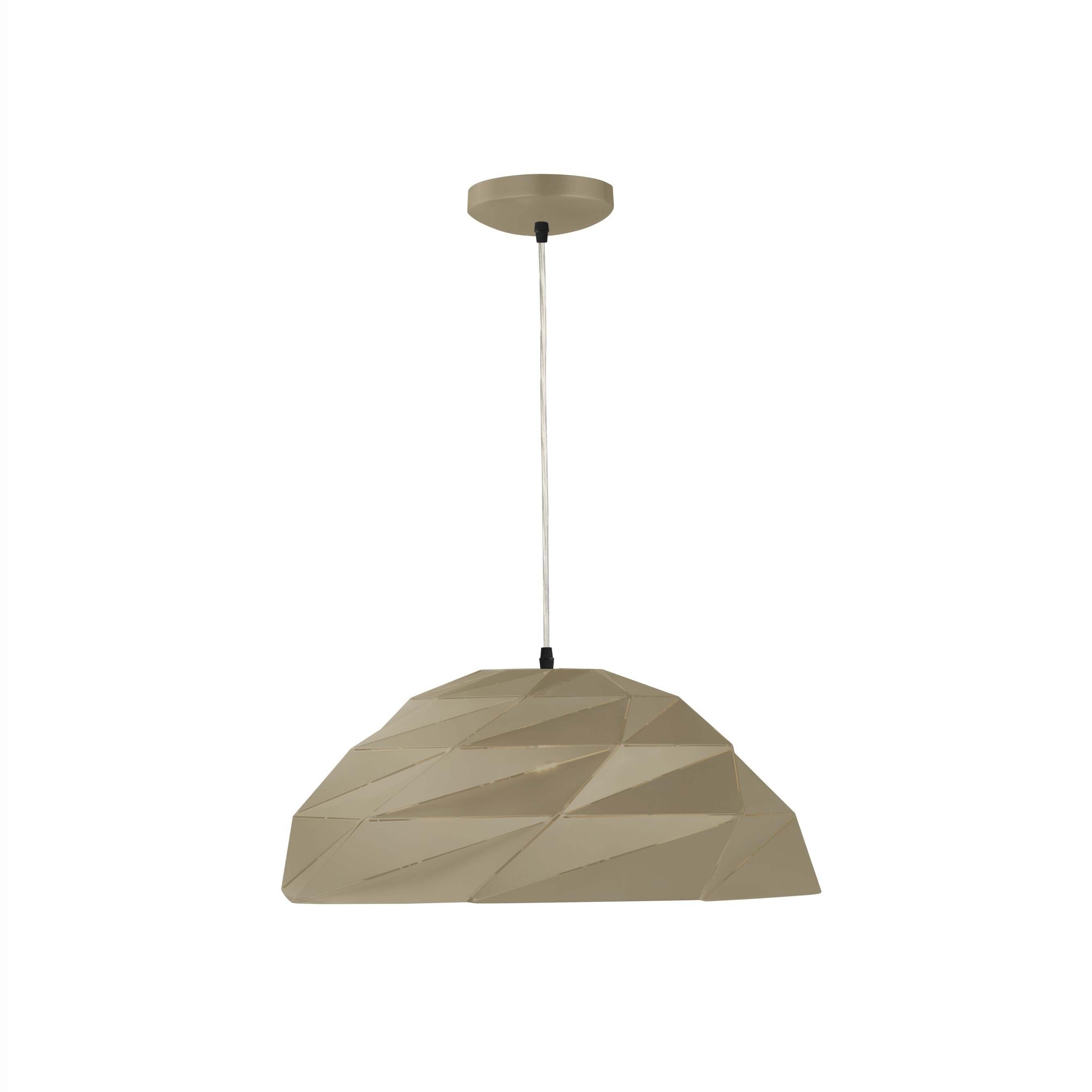 Searchlight Origami - lampe suspendue - Ø cm - or métallique