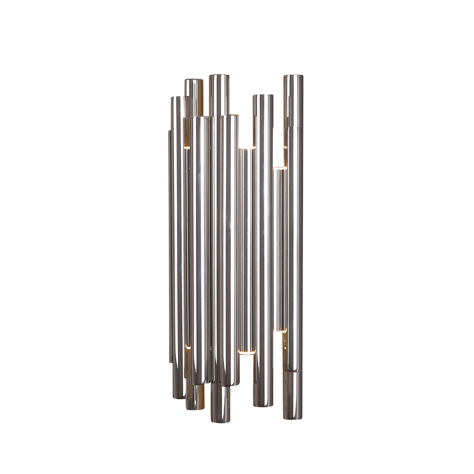 Maxlight Organic - applique murale - x - W LED dimmable inclus - chrome