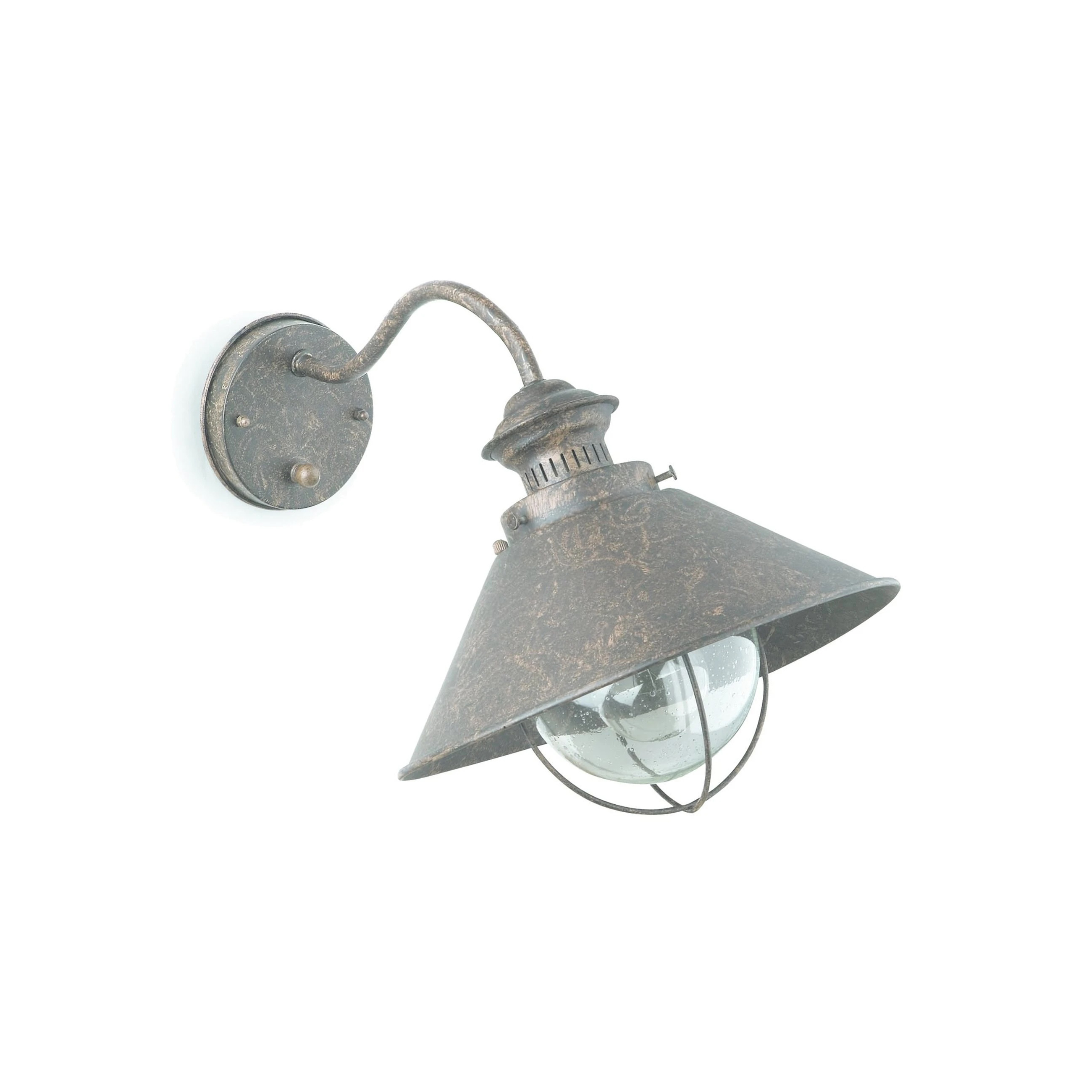 Faro Nautica - applique murale - x - IP33 - brun rouille