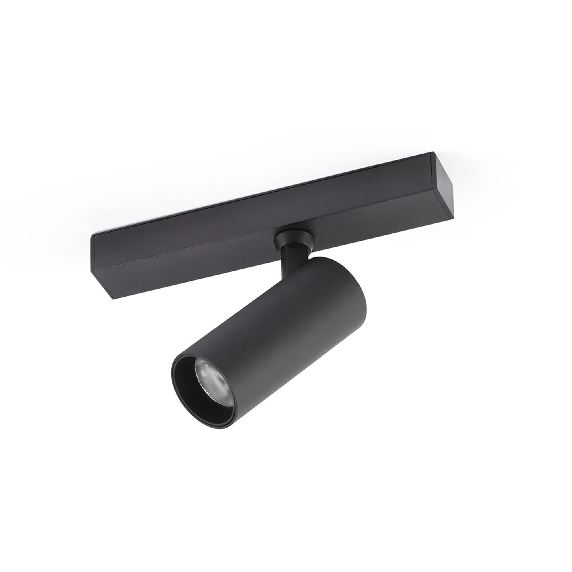 Faro Neso Slim Hole - spot pour rail magnétique - 3,5 x ,8 cm - 5W LED incl. - noir