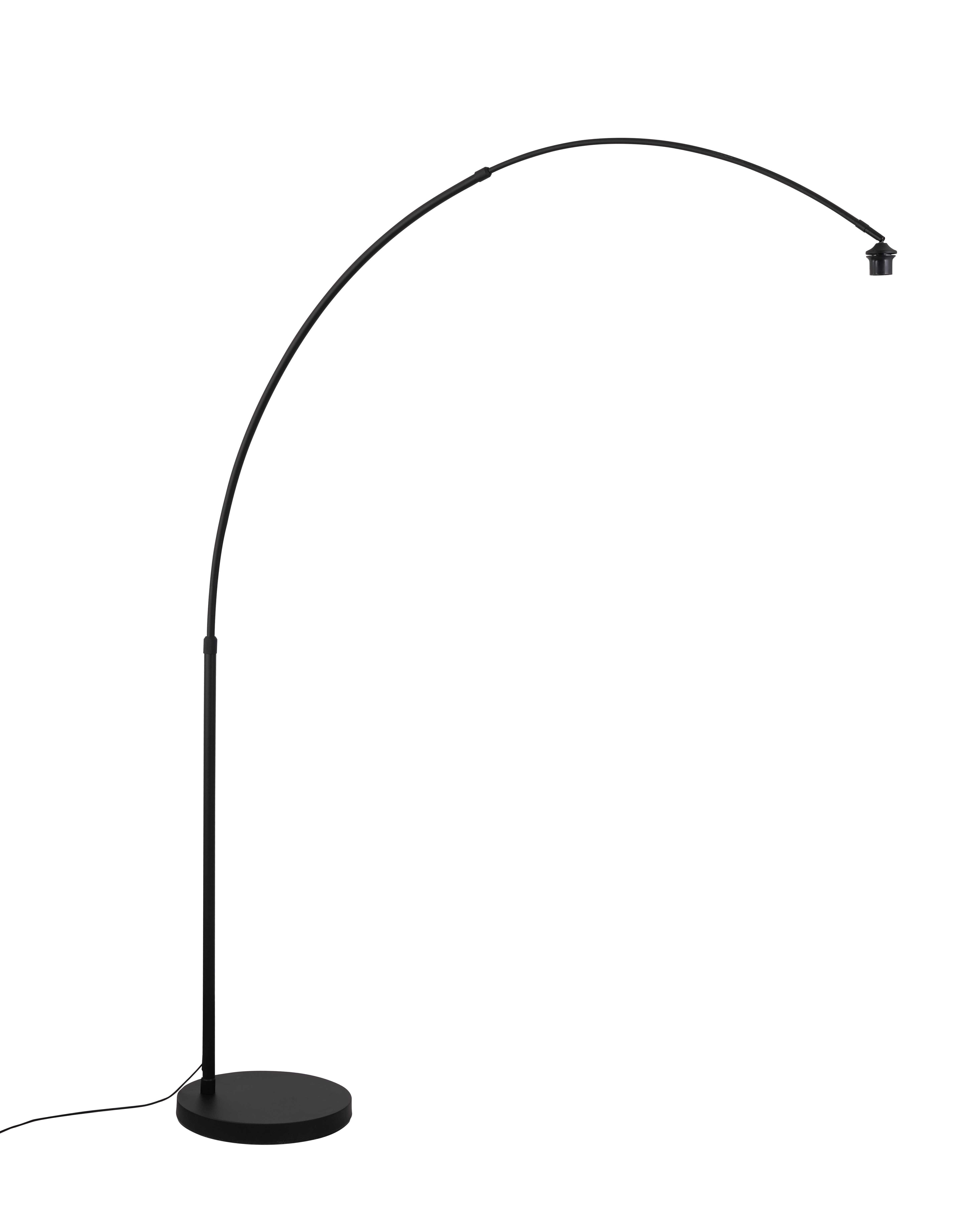 Artdelight Bogota - lampadaire - Ø x - noir