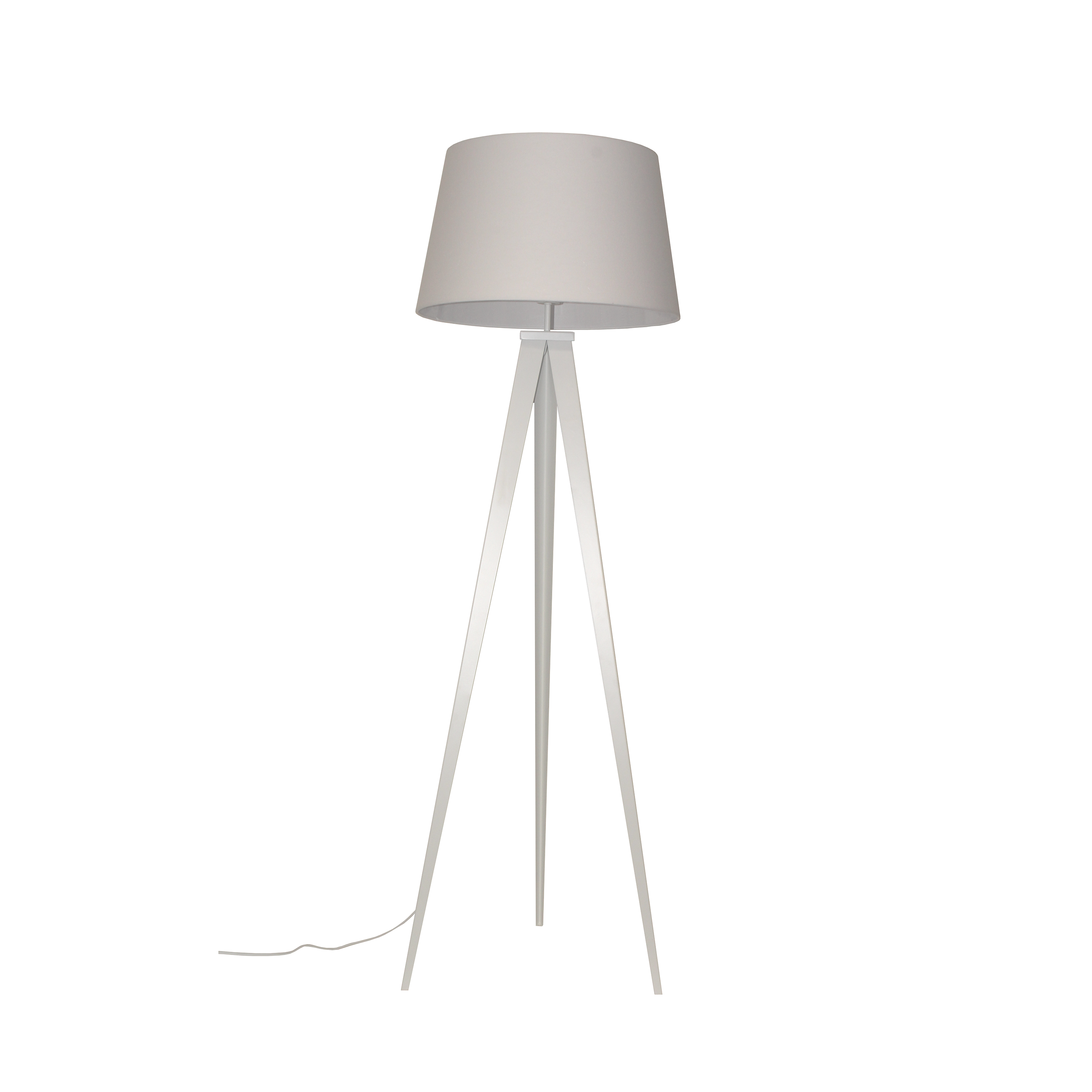Artdelight Triad - lampadaire - - blanc