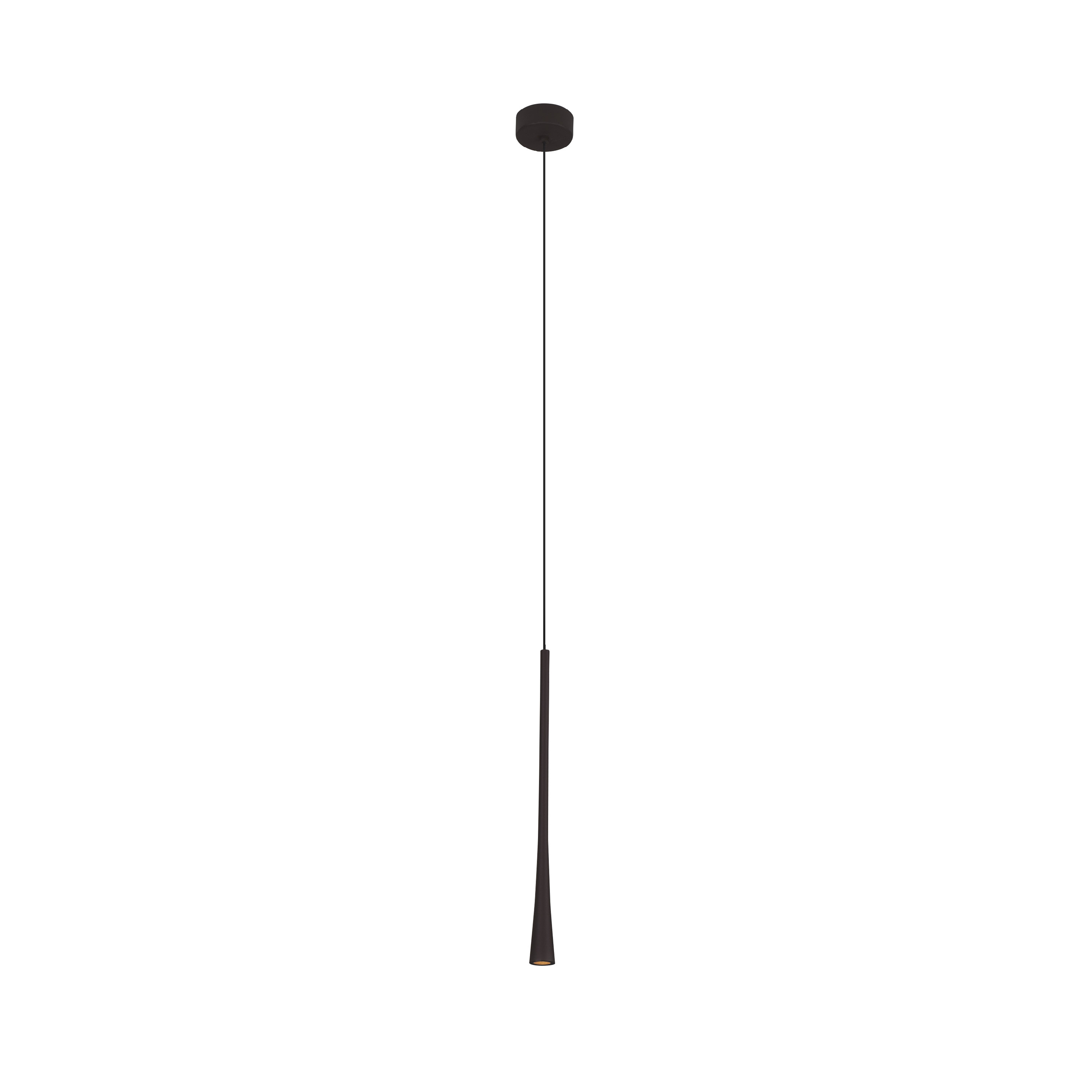 Maxlight Coffee 40 - lampe suspendue - Ø cm - 7W LED inclus - noir