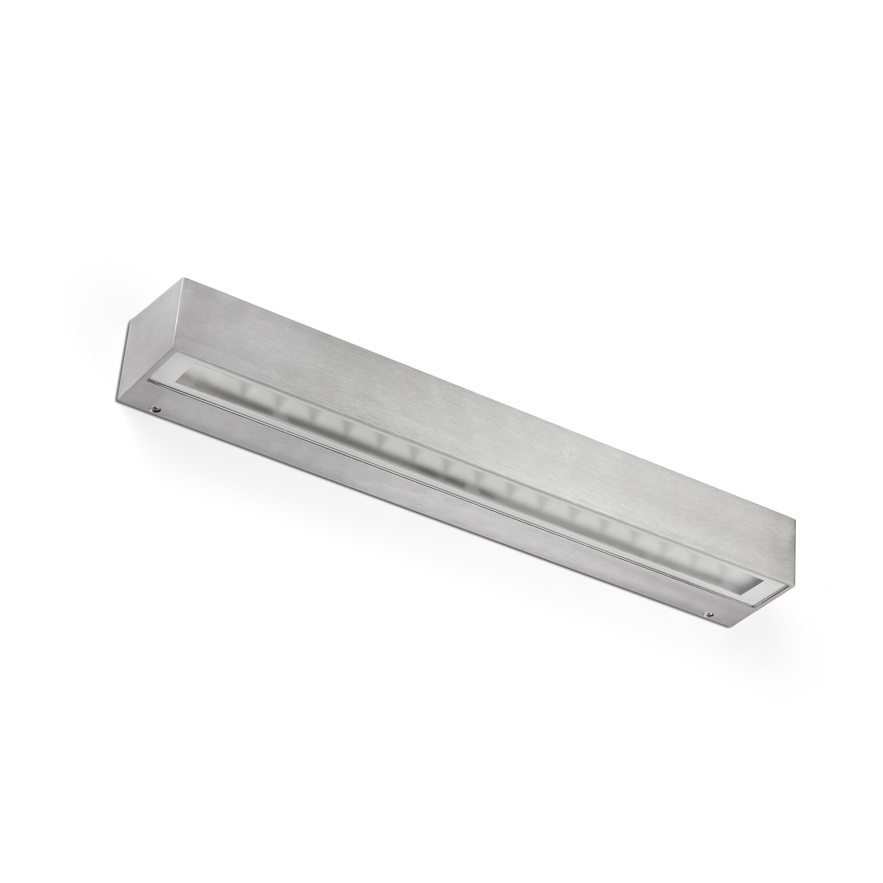 Faro Tacana - applique murale - ,5 x 5,5 cm - 24W LED inclus - IP65 - aluminium satiné
