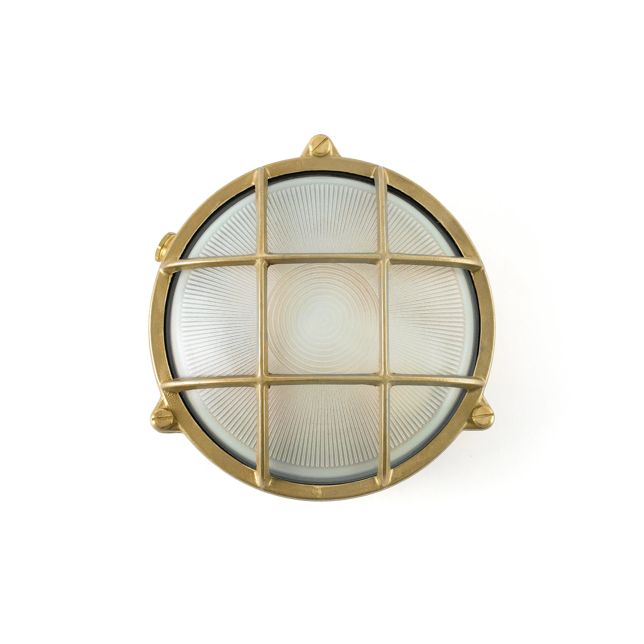 Faro Noray - applique murale - Ø cm - IP65 - laiton
