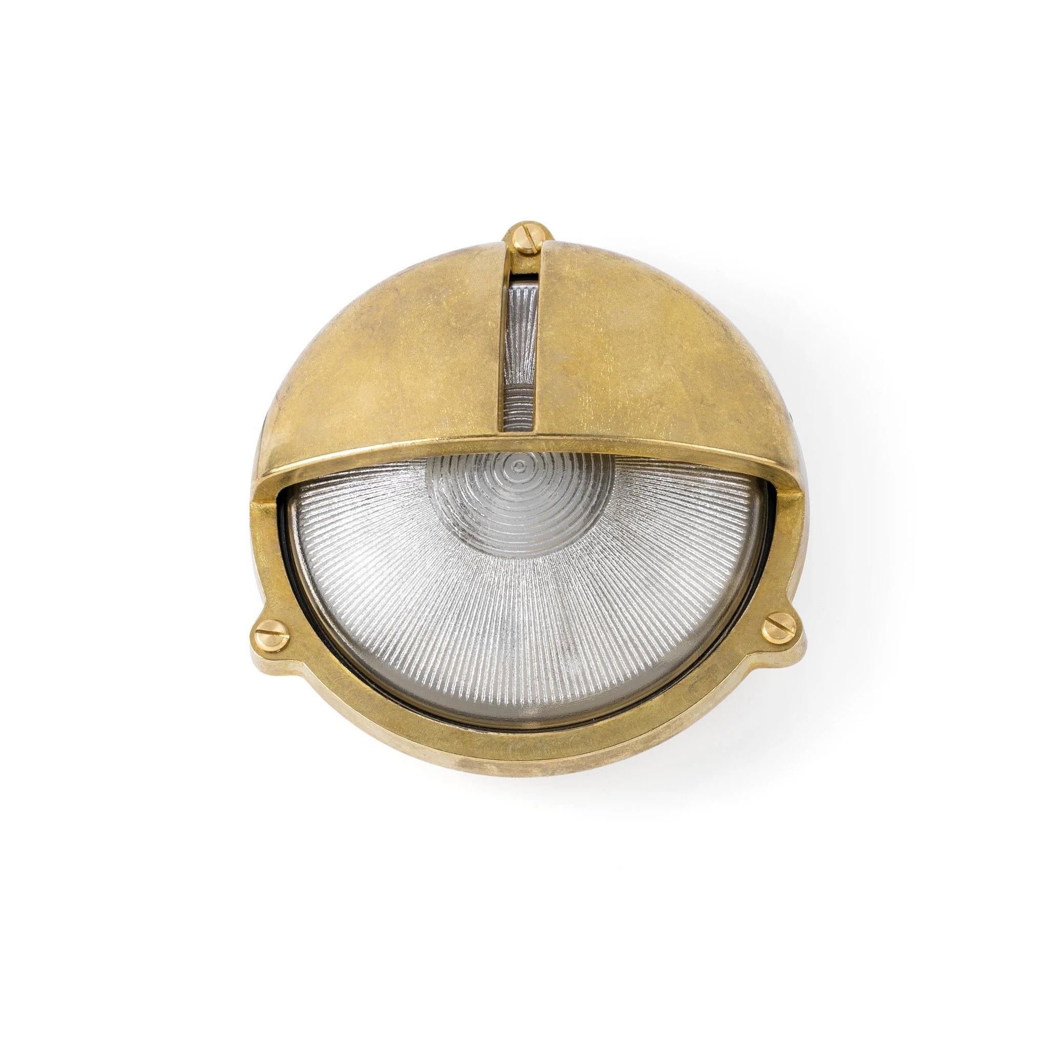 Faro Timon - applique murale - 22,5 x ,5 cm - IP44 - laiton