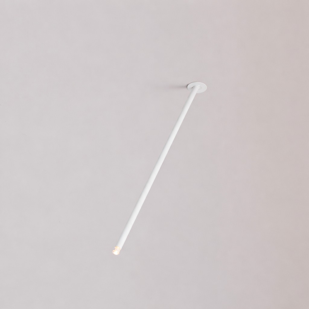 Nova Luce Stilvi - plafonnier - Ø cm - 4W LED inclus - blanc sablé — vue 3