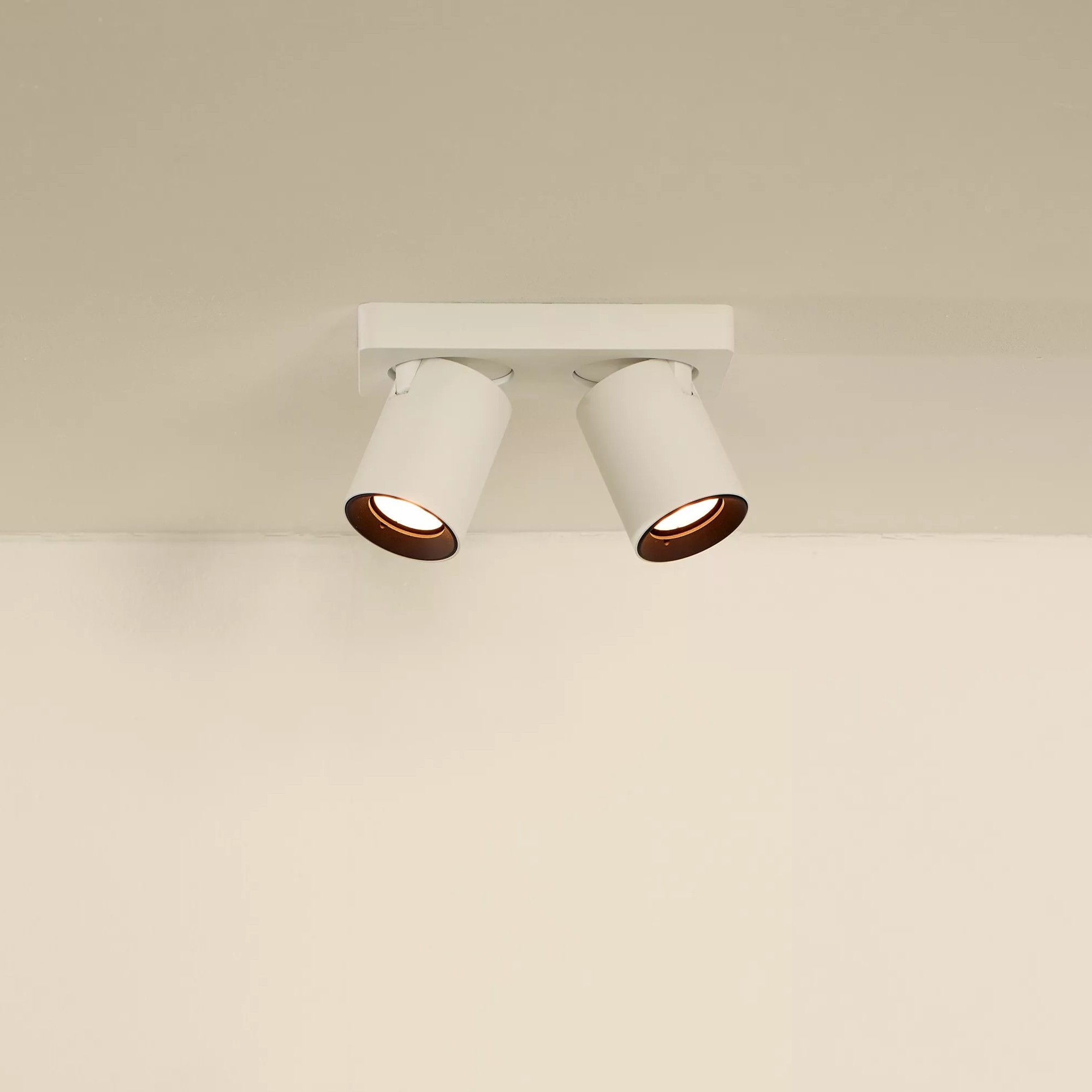 Lucide Nigel - spot en saillie - x 11,3 cm - W dimmable incl.- dim to warm - white