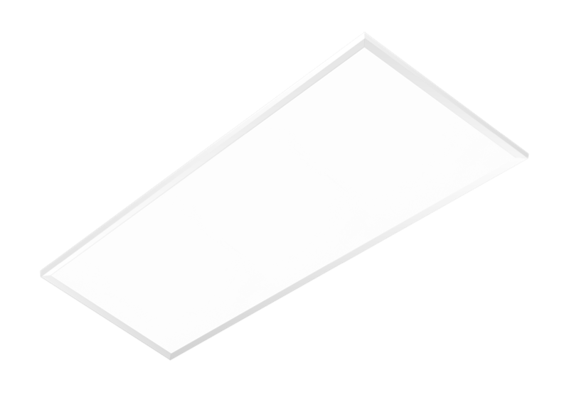 Century Italia P-Quadro Advance - plafonnier - 119,5 x 59,5 x 1 cm - 64W LED inclus - IP43 - blanc
