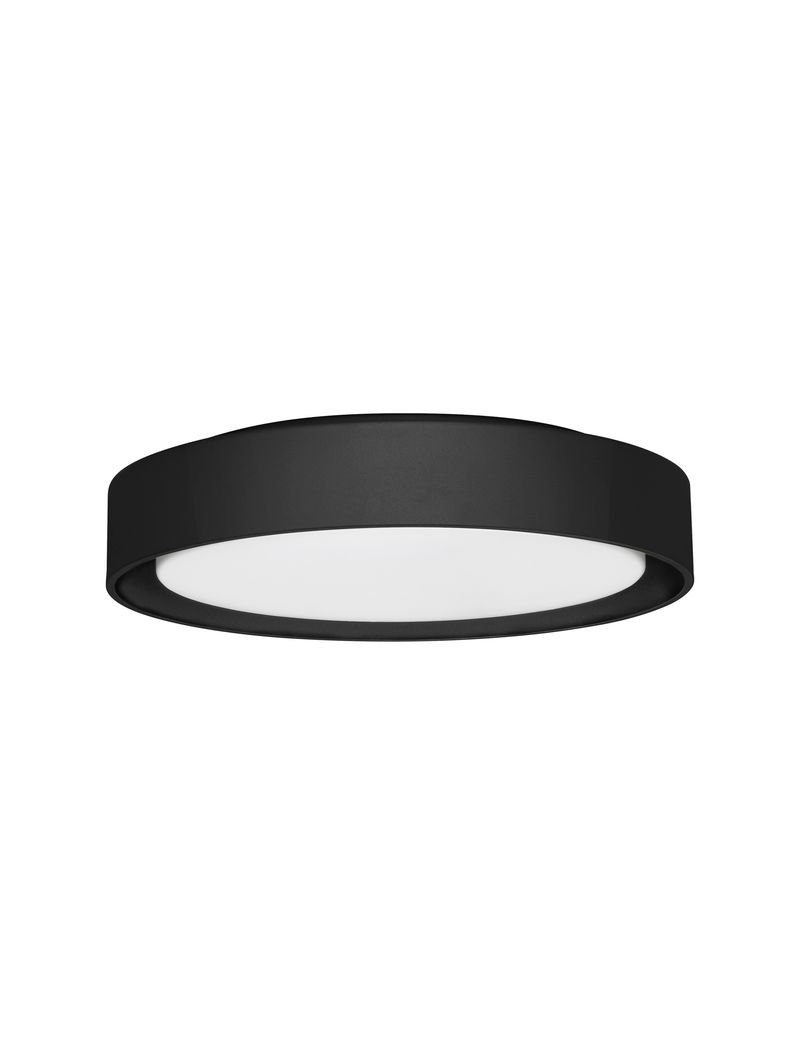 Nova Luce Koi - plafonnier - Ø cm - 30W LED inclus - noir sable