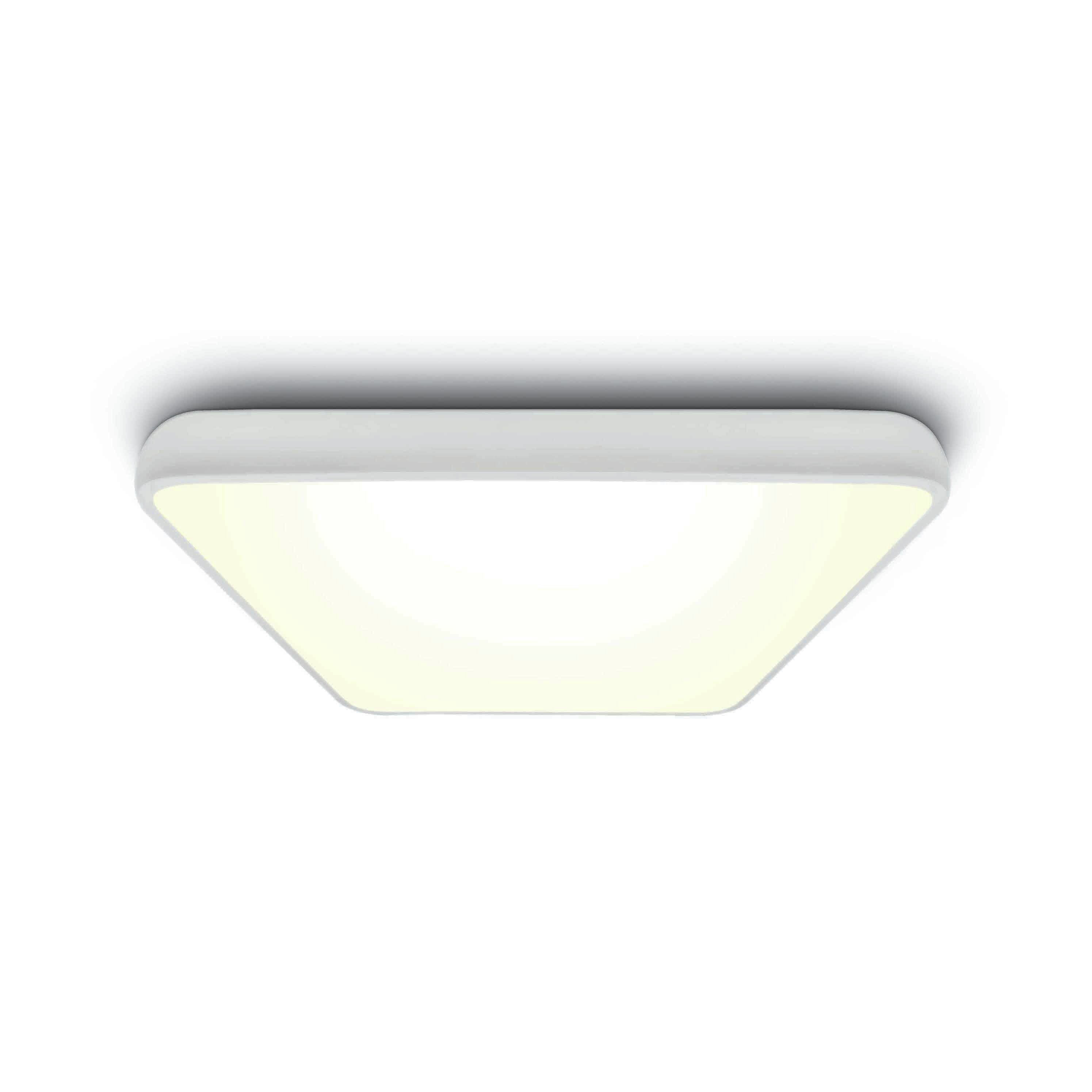 ONE Light LED Slim Line Plafo - plafonnier - x 9 cm - 62W LED inclus - blanc