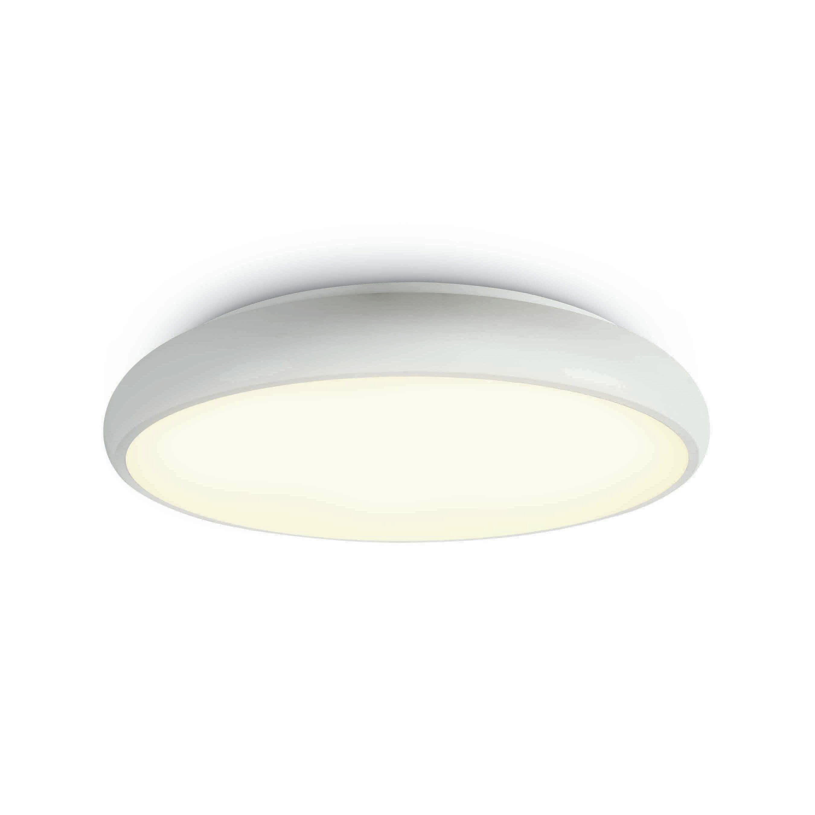 ONE Light LED Slim Line Plafo - plafonnier - Ø cm - 62W LED inclus - blanc