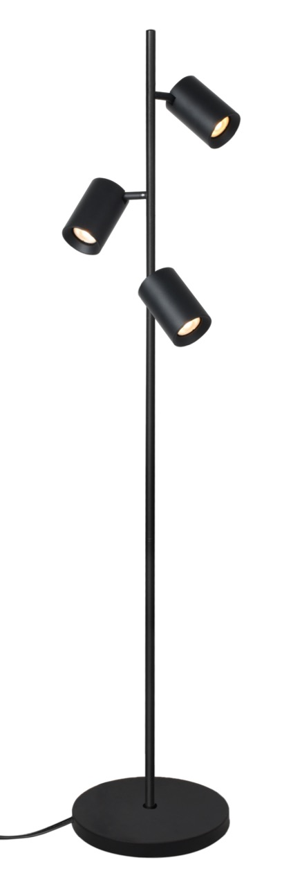 Artdelight Megano - lampadaire - Ø cm - noir — vue 4