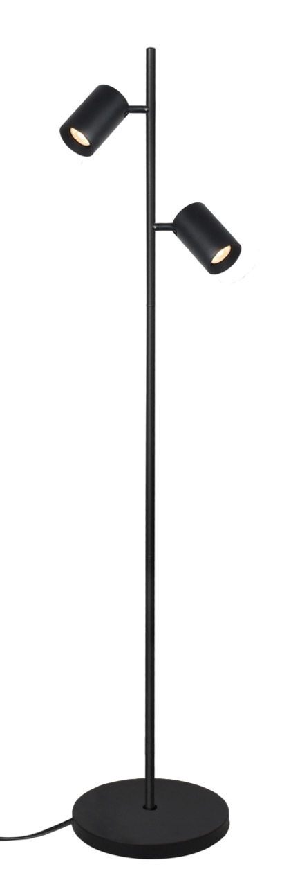 Artdelight Megano - lampadaire - Ø cm - noir